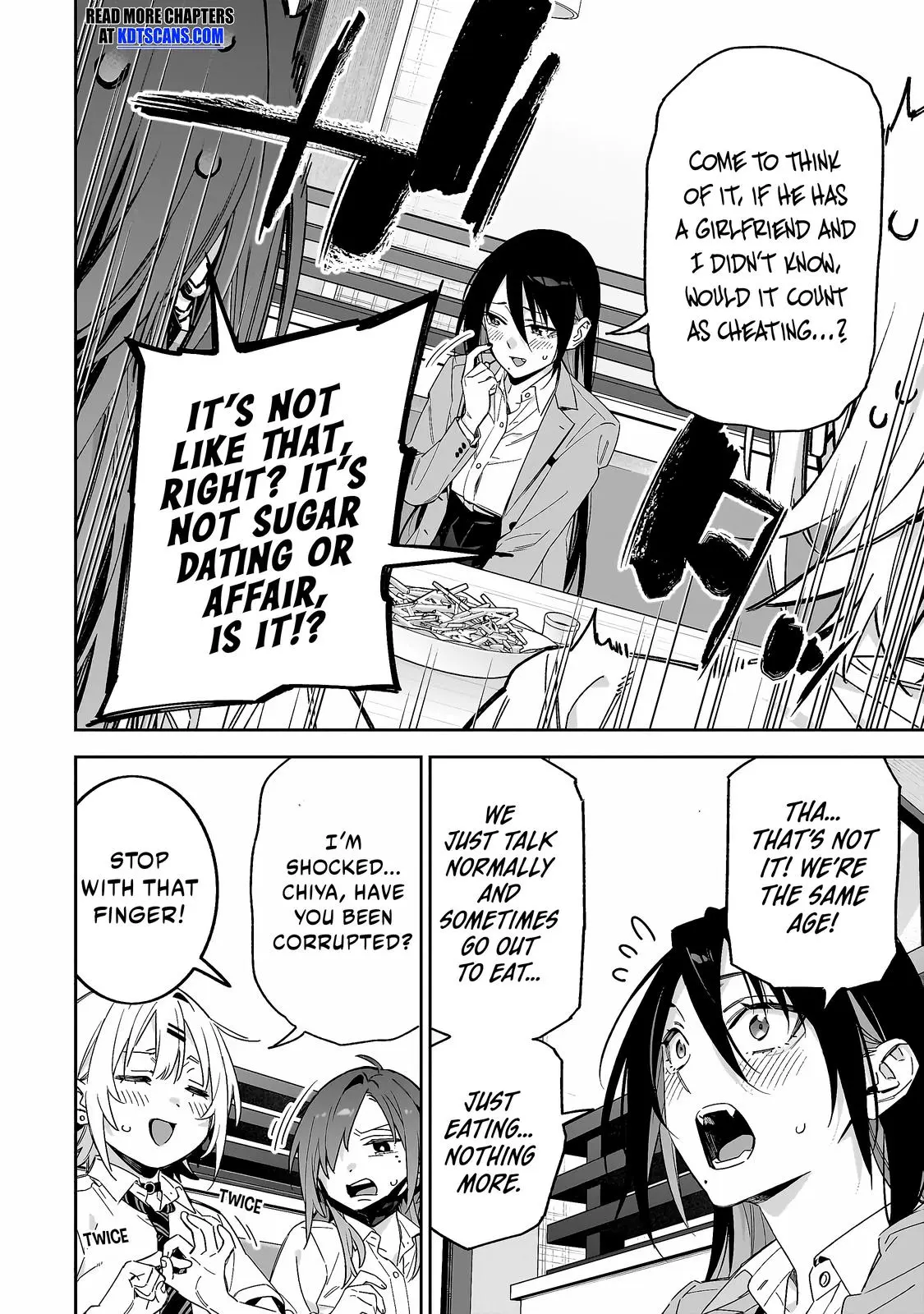 Don't XX Ms. Tsukimine - Chapter 6 - Page 12