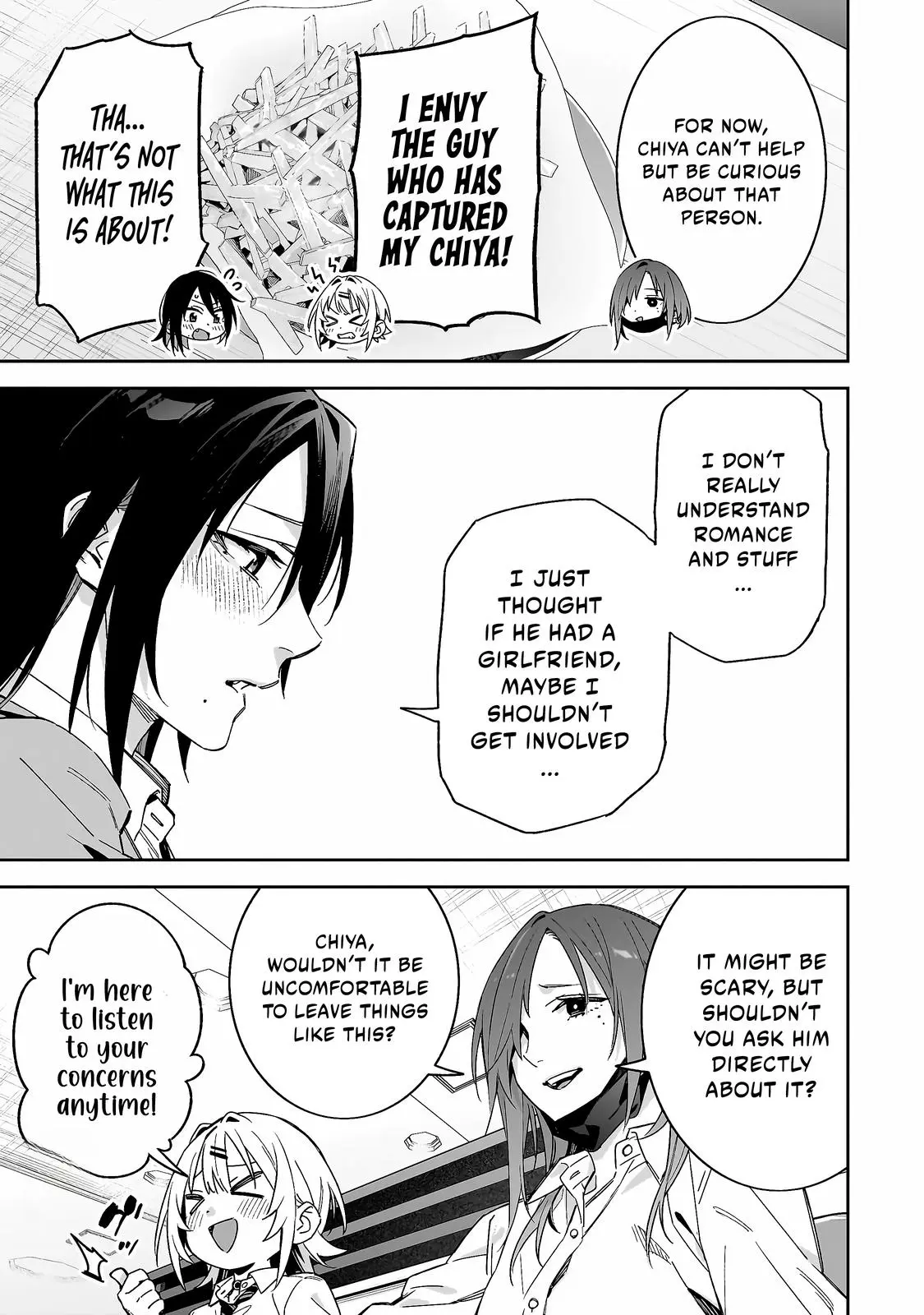 Don't XX Ms. Tsukimine - Chapter 6 - Page 13