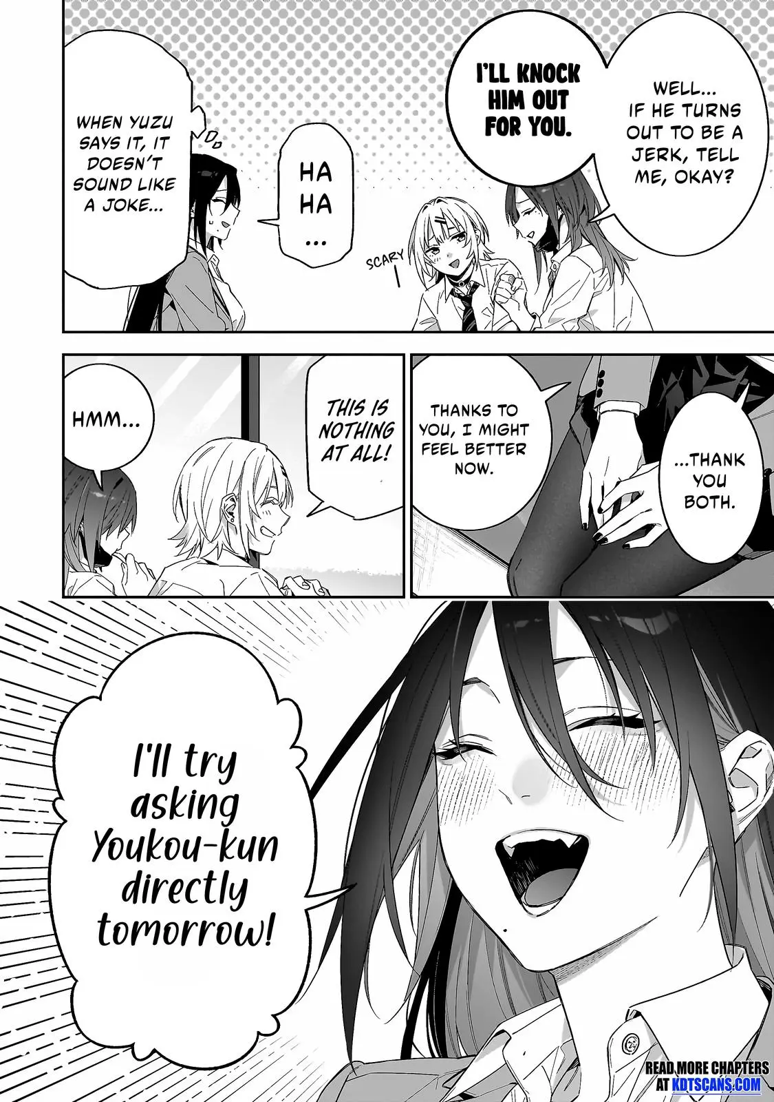 Don't XX Ms. Tsukimine - Chapter 6 - Page 14