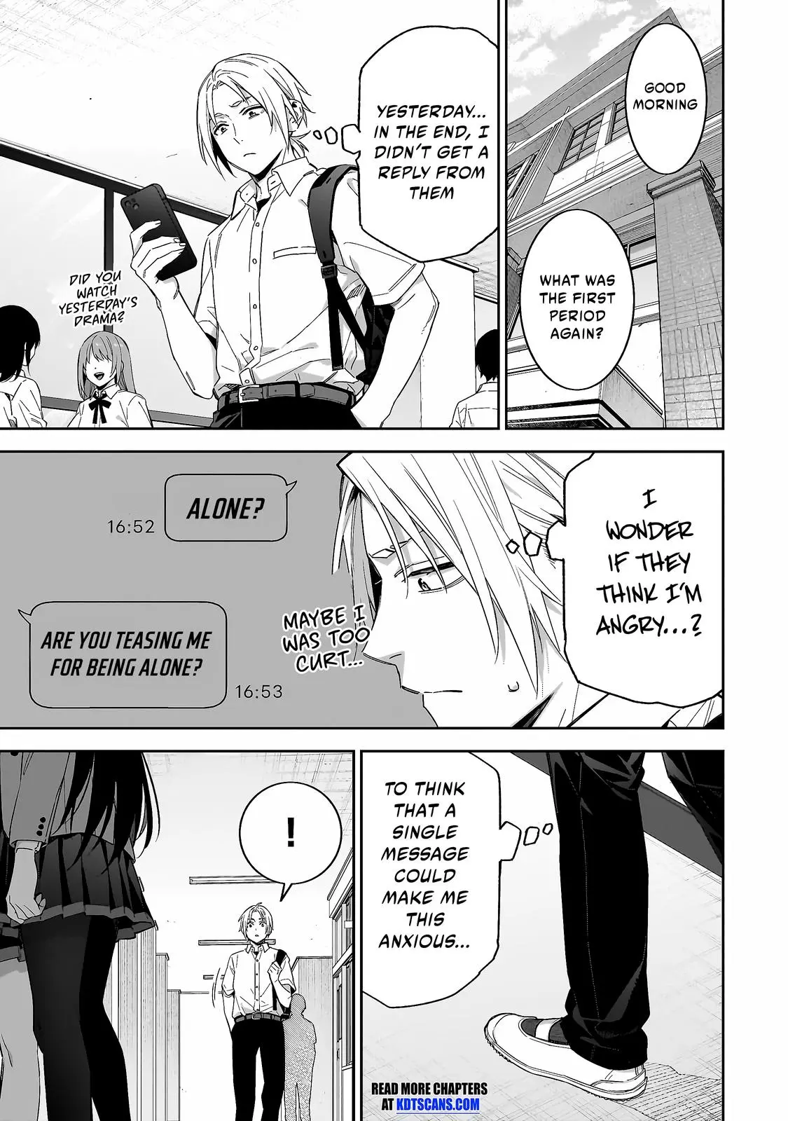 Don't XX Ms. Tsukimine - Chapter 7 - Page 1