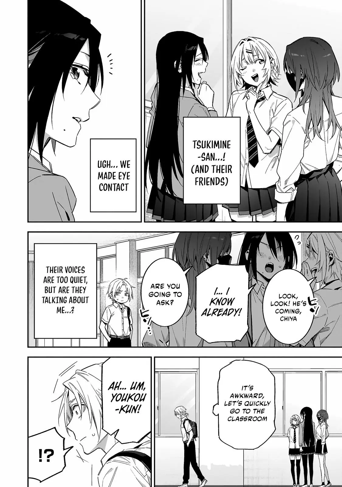 Don't XX Ms. Tsukimine - Chapter 7 - Page 2
