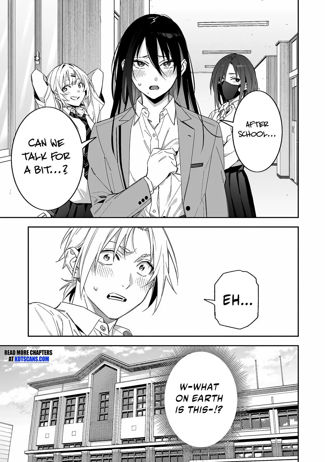 Don't XX Ms. Tsukimine - Chapter 7 - Page 3