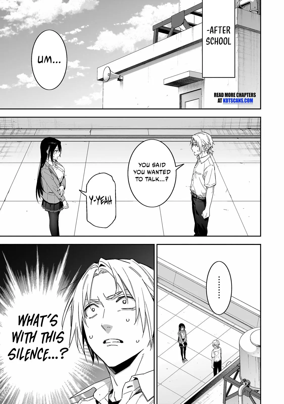 Don't XX Ms. Tsukimine - Chapter 7 - Page 5