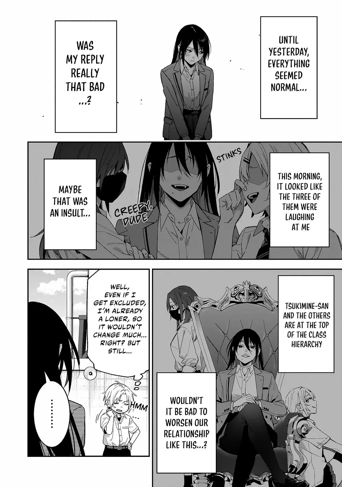 Don't XX Ms. Tsukimine - Chapter 7 - Page 6