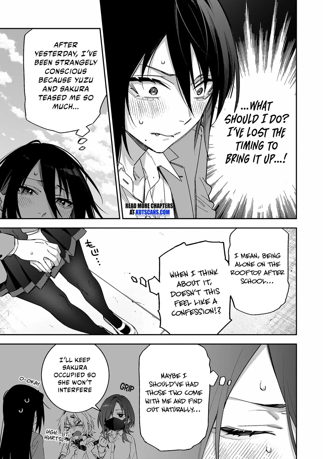 Don't XX Ms. Tsukimine - Chapter 7 - Page 7
