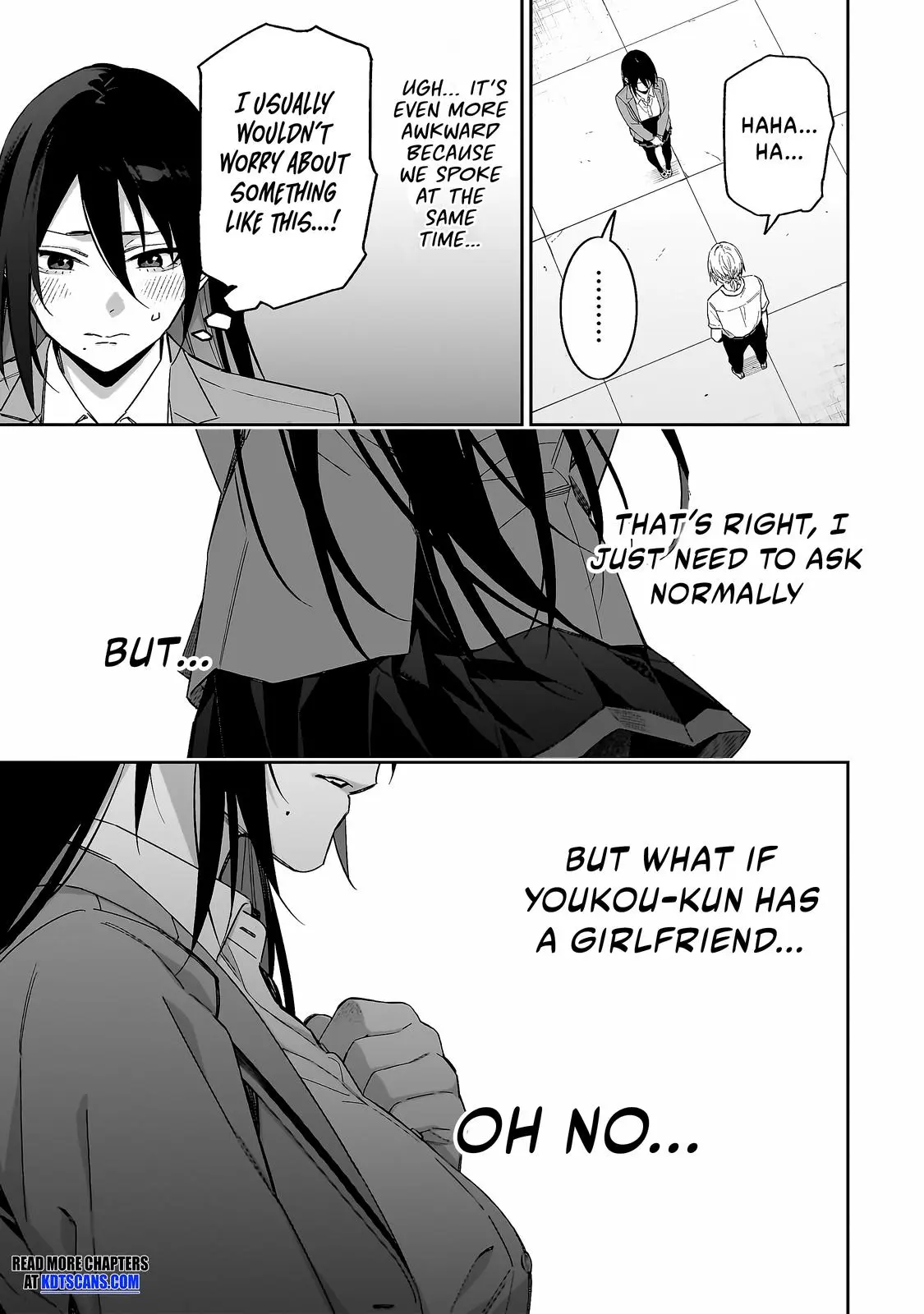 Don't XX Ms. Tsukimine - Chapter 7 - Page 9