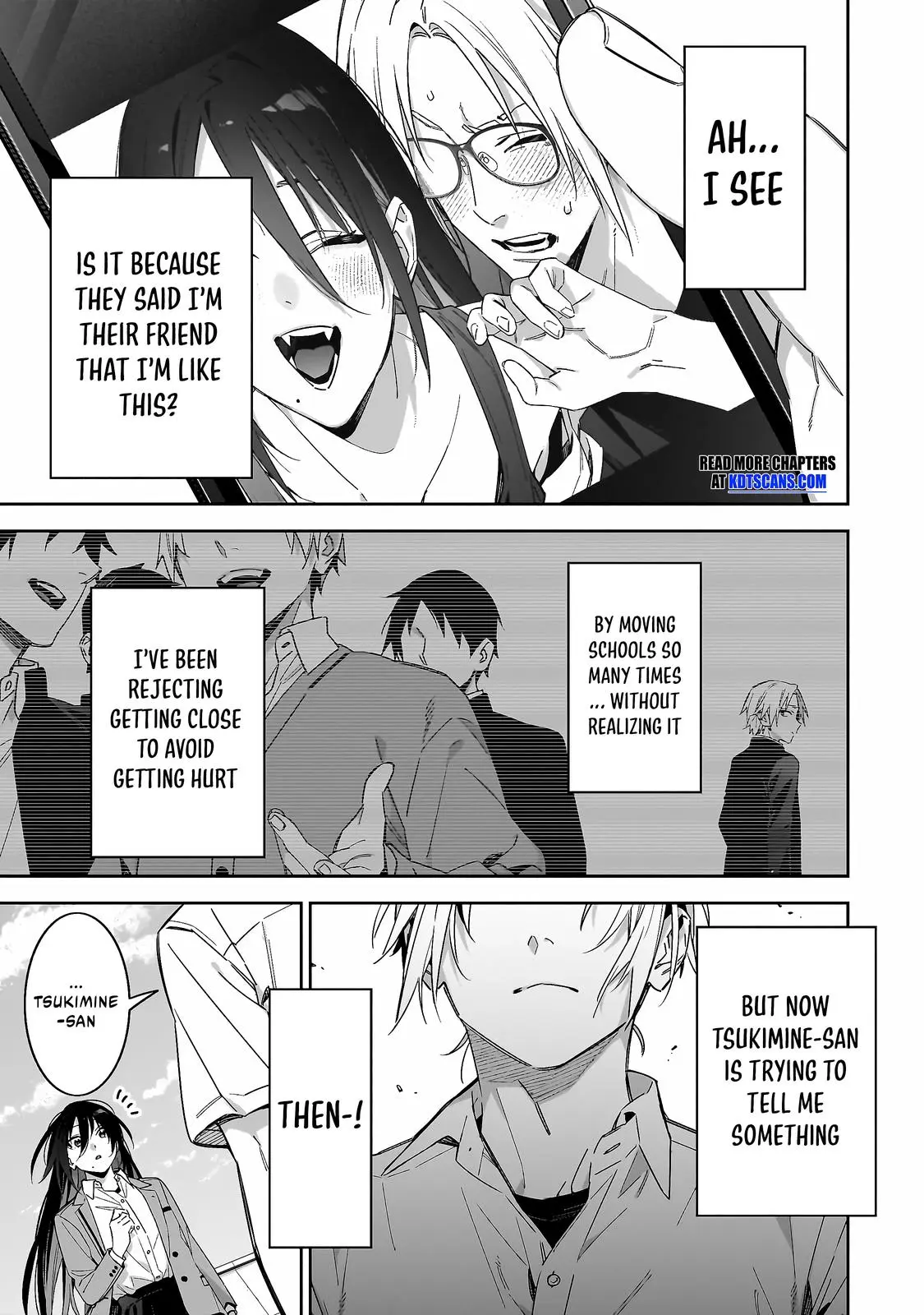 Don't XX Ms. Tsukimine - Chapter 7 - Page 11