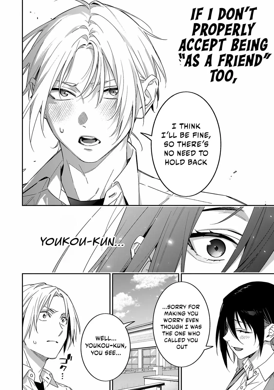 Don't XX Ms. Tsukimine - Chapter 7 - Page 12