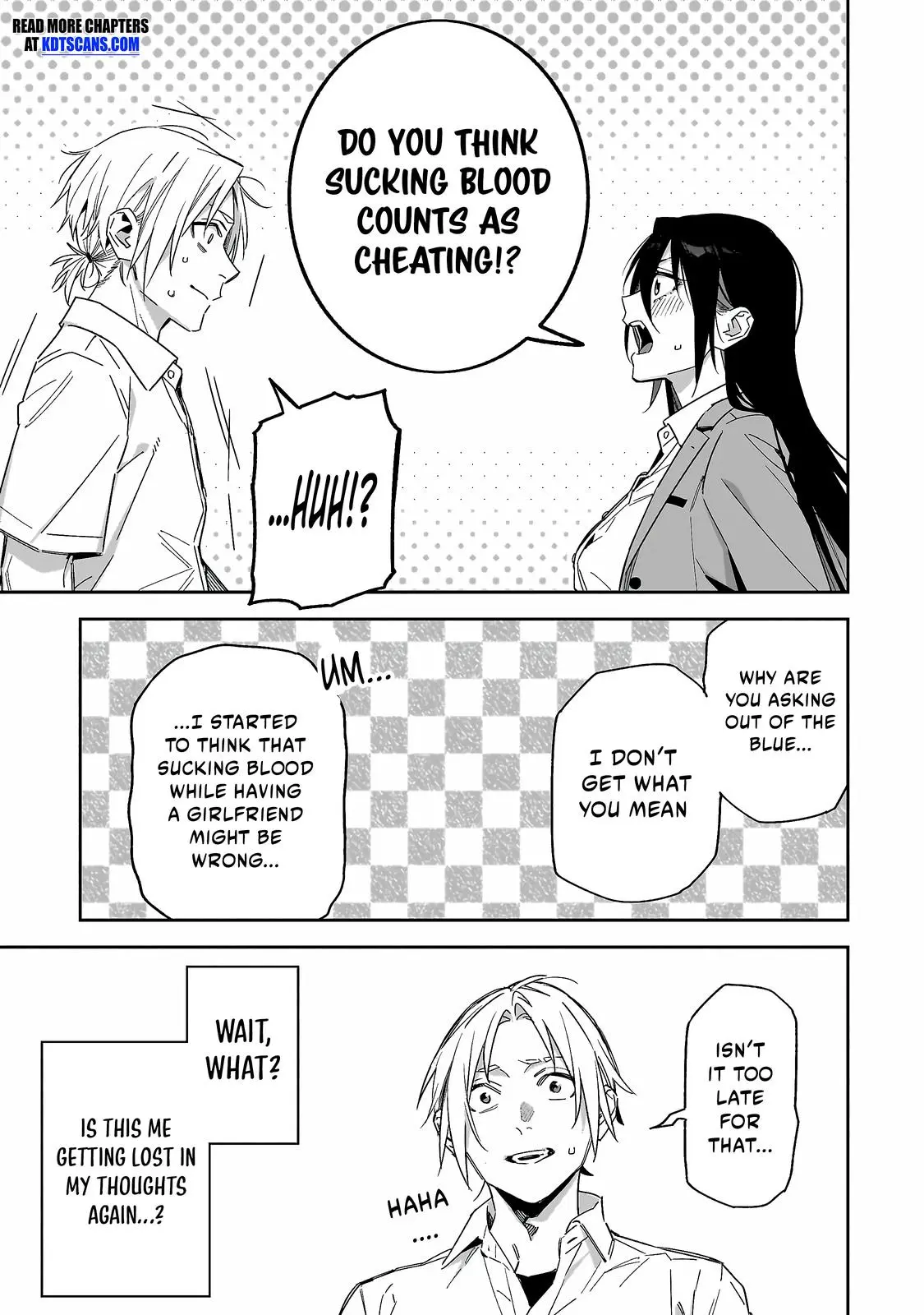 Don't XX Ms. Tsukimine - Chapter 7 - Page 13