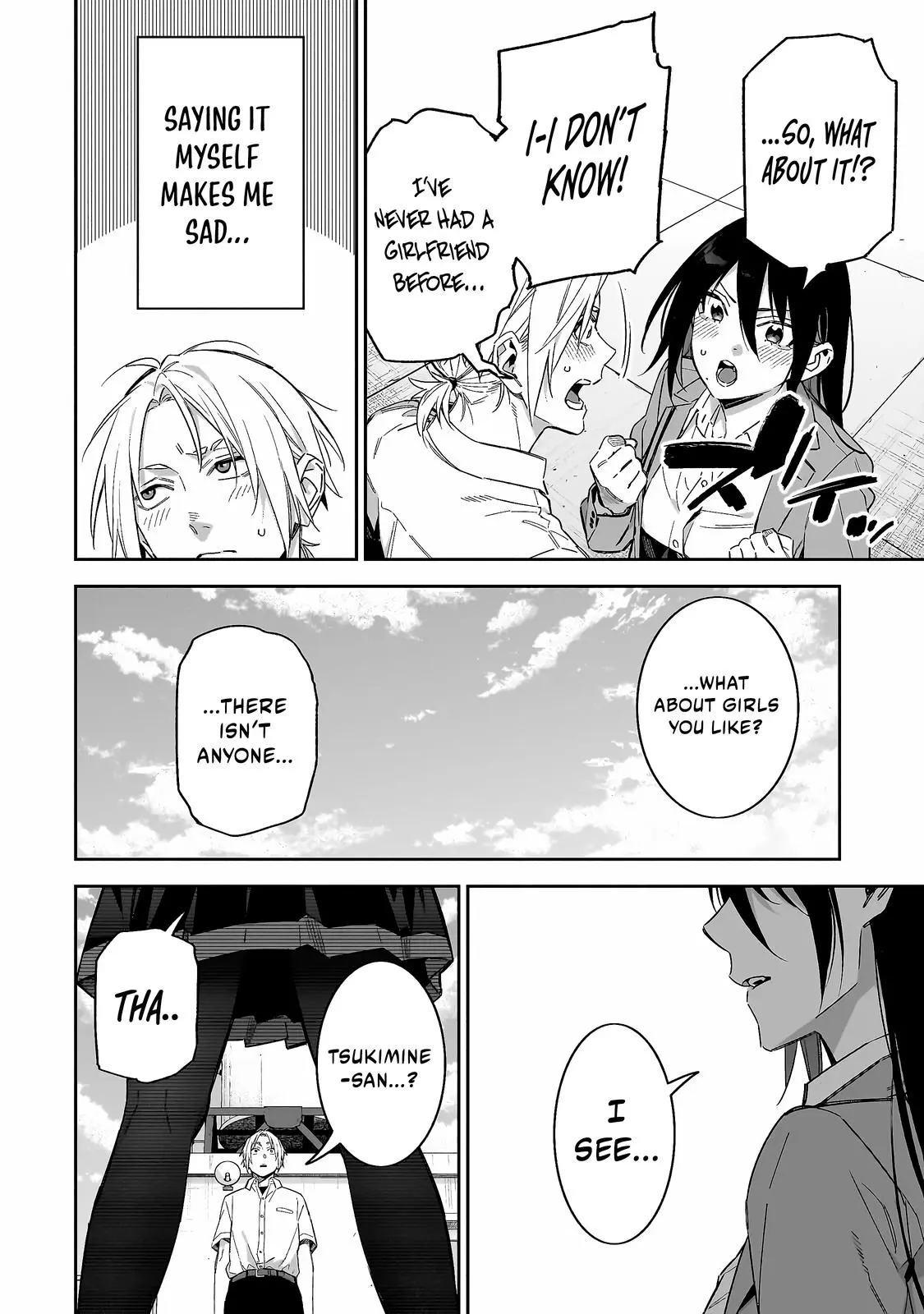 Don't XX Ms. Tsukimine - Chapter 7 - Page 14