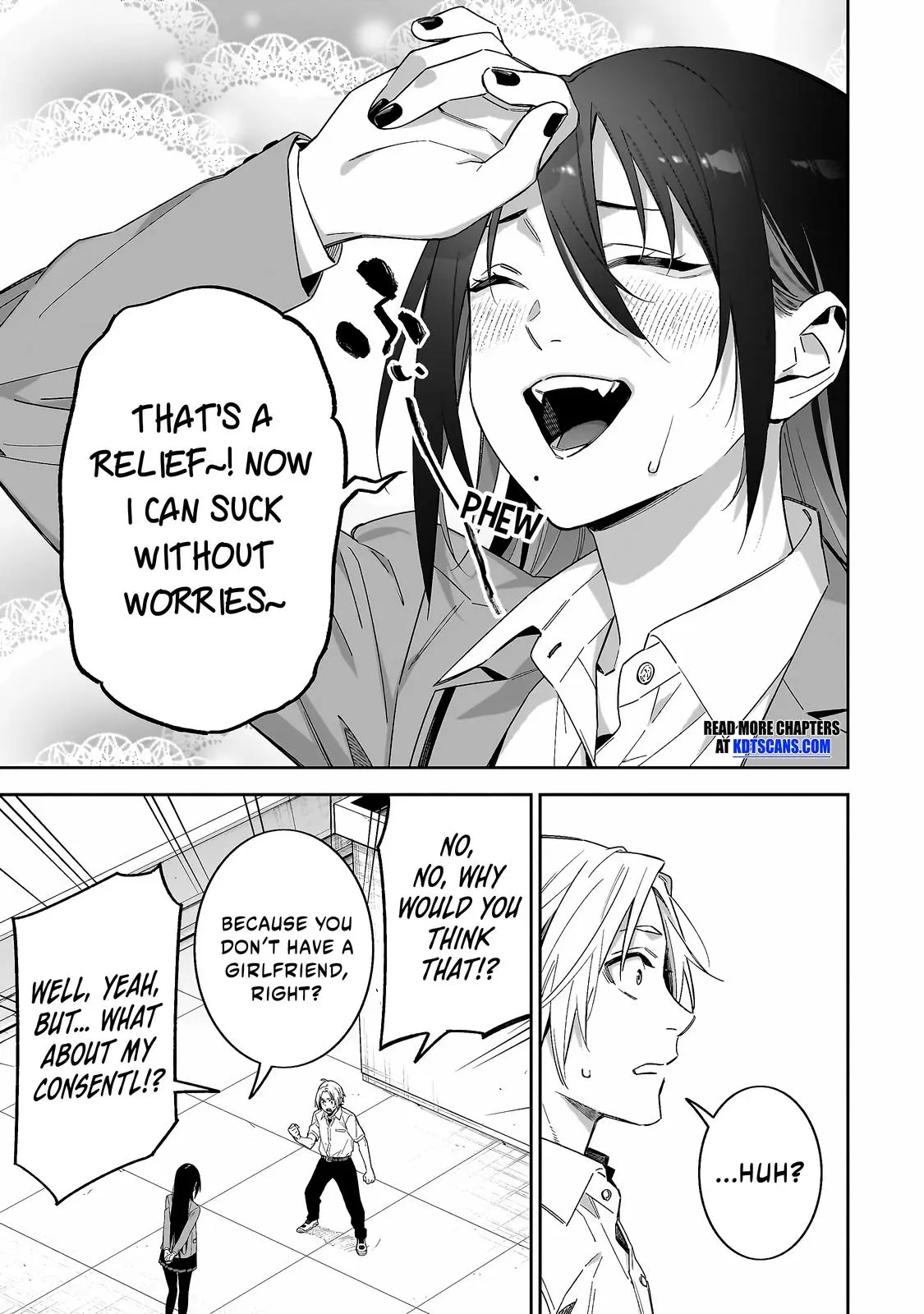 Don't XX Ms. Tsukimine - Chapter 7 - Page 15