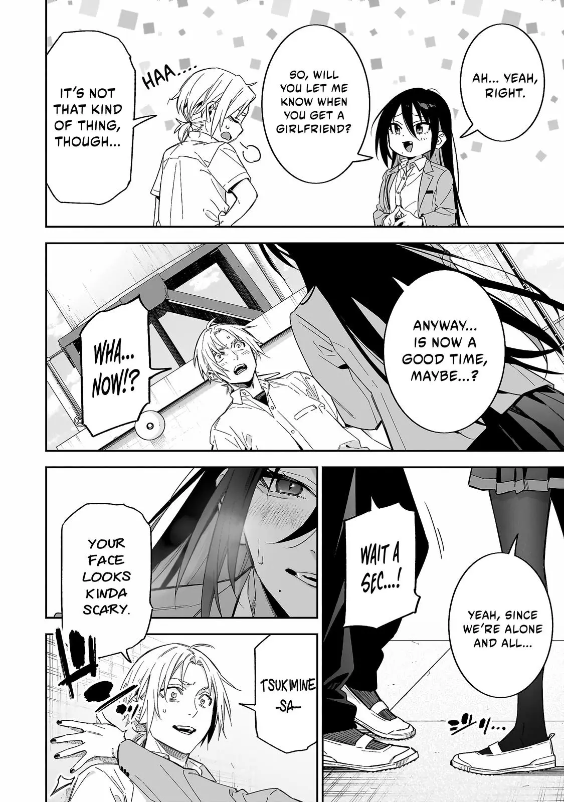 Don't XX Ms. Tsukimine - Chapter 7 - Page 16