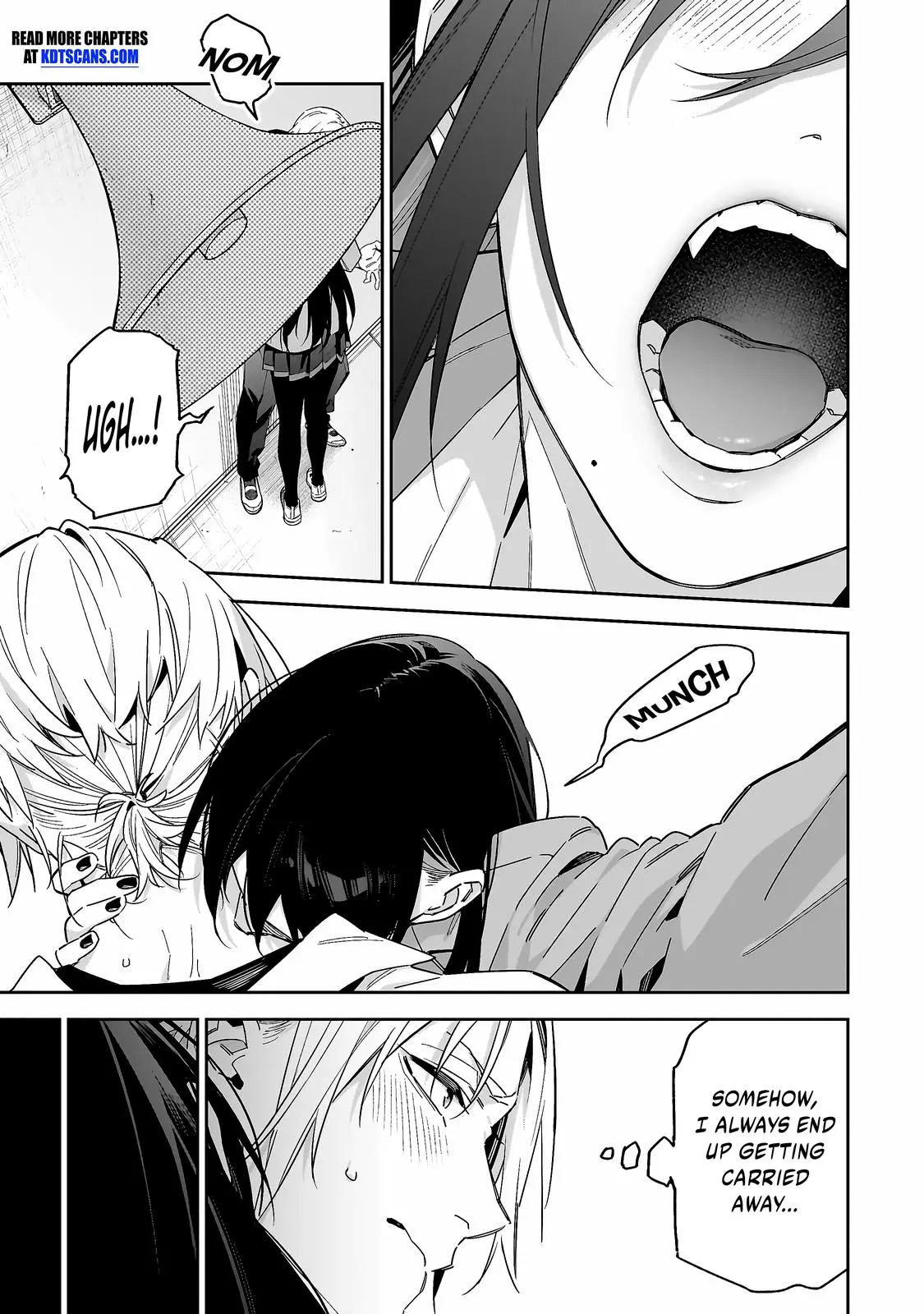 Don't XX Ms. Tsukimine - Chapter 7 - Page 17