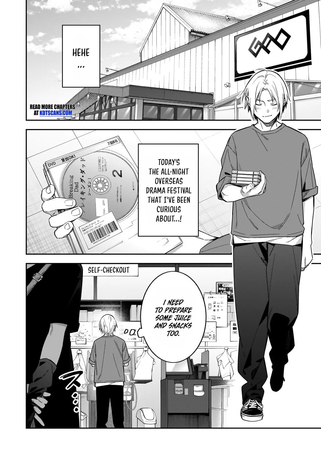 Don't XX Ms. Tsukimine - Chapter 8 - Page 2