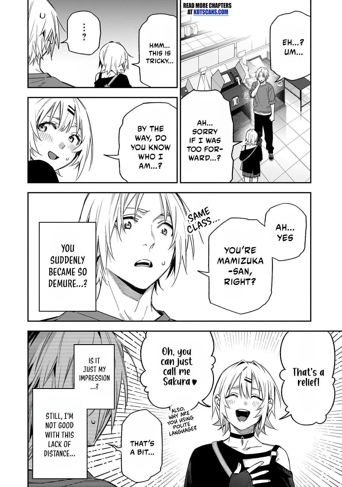 Don't XX Ms. Tsukimine - Chapter 8 - Page 4