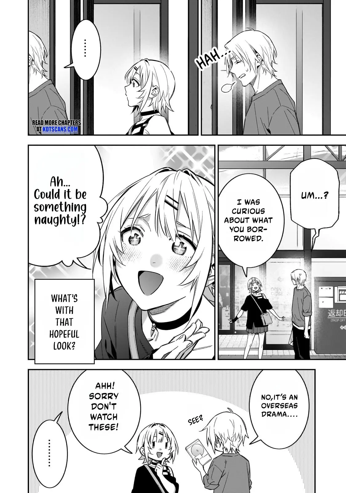 Don't XX Ms. Tsukimine - Chapter 8 - Page 6