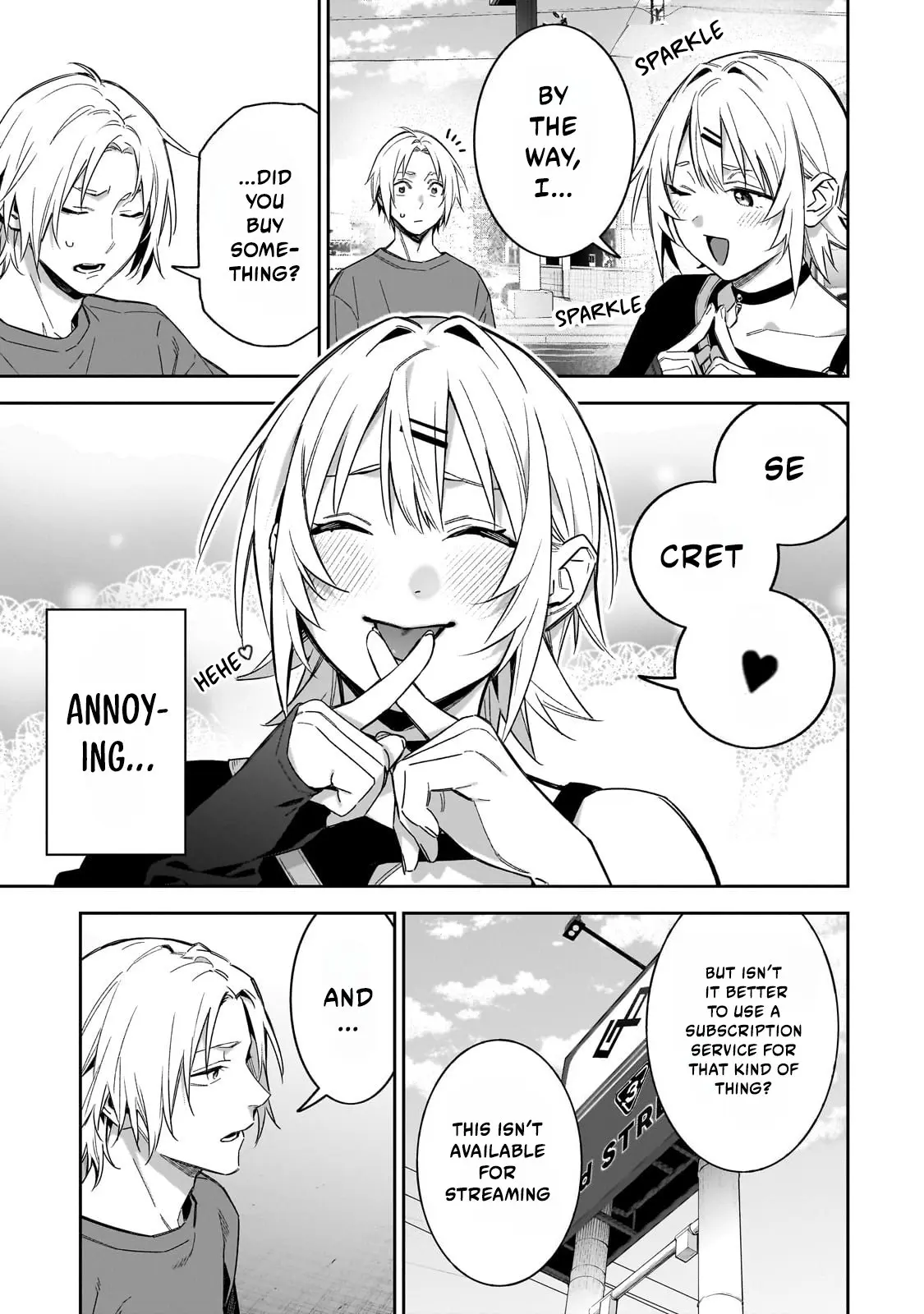 Don't XX Ms. Tsukimine - Chapter 8 - Page 7