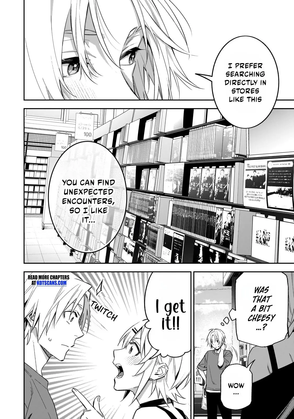 Don't XX Ms. Tsukimine - Chapter 8 - Page 8