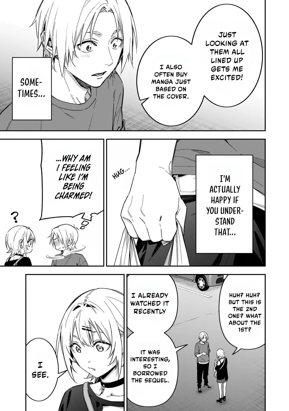 Don't XX Ms. Tsukimine - Chapter 8 - Page 9
