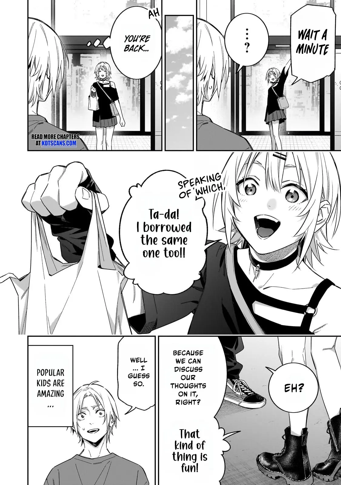 Don't XX Ms. Tsukimine - Chapter 8 - Page 10
