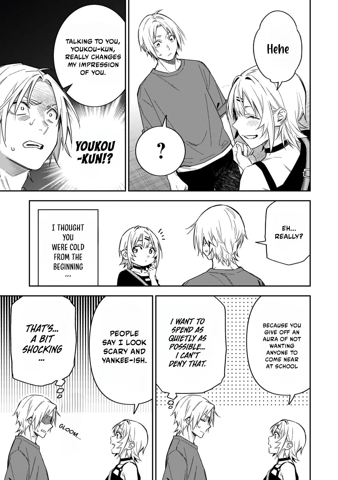 Don't XX Ms. Tsukimine - Chapter 8 - Page 11