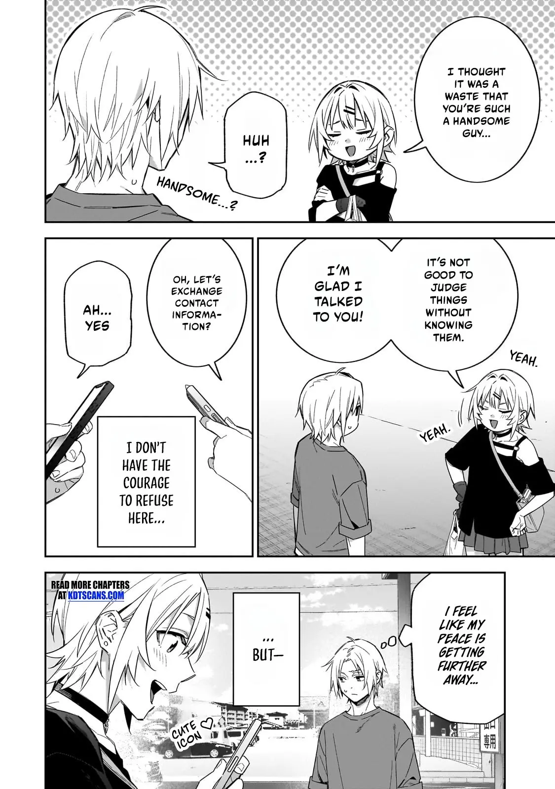 Don't XX Ms. Tsukimine - Chapter 8 - Page 12