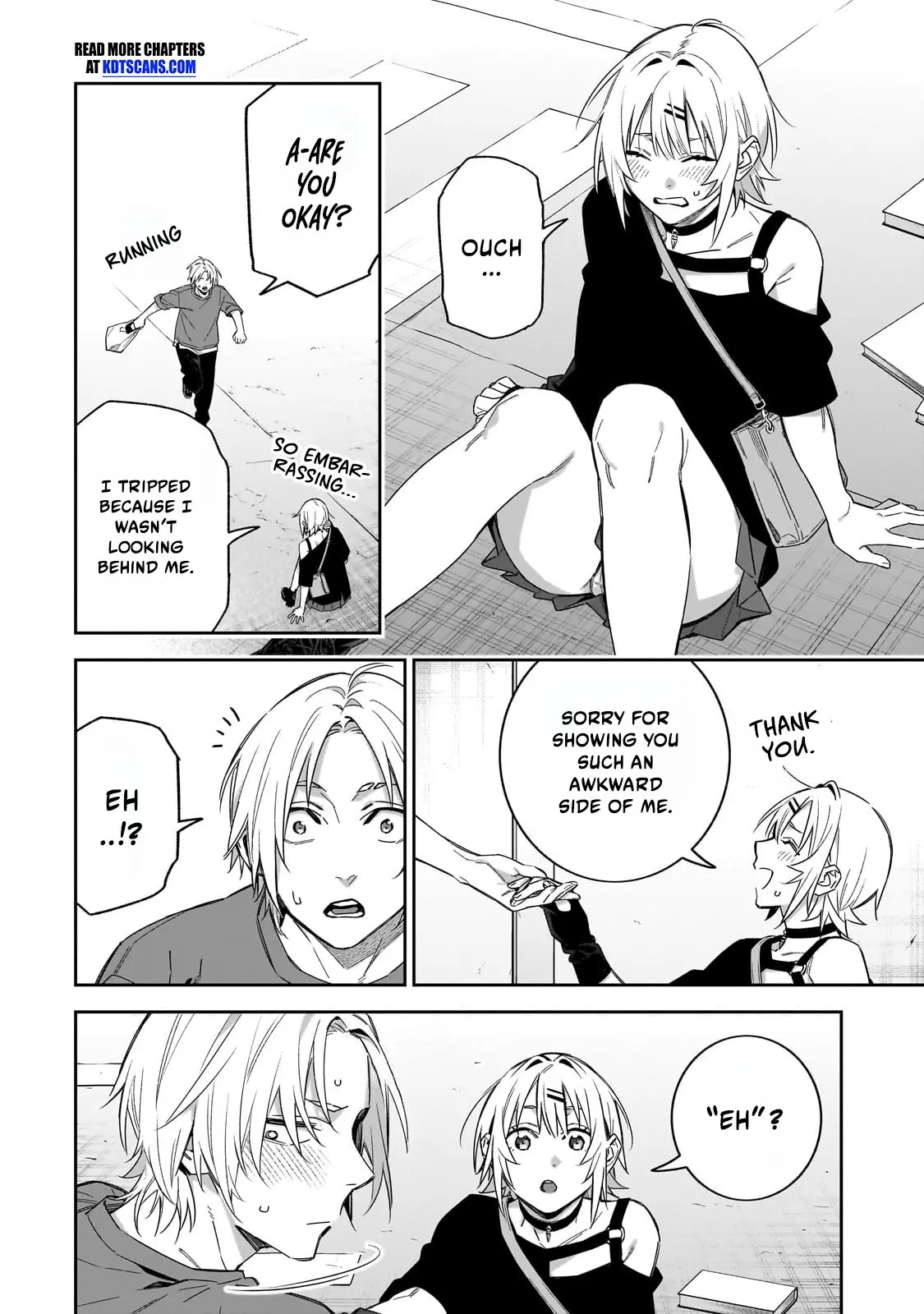 Don't XX Ms. Tsukimine - Chapter 8 - Page 14