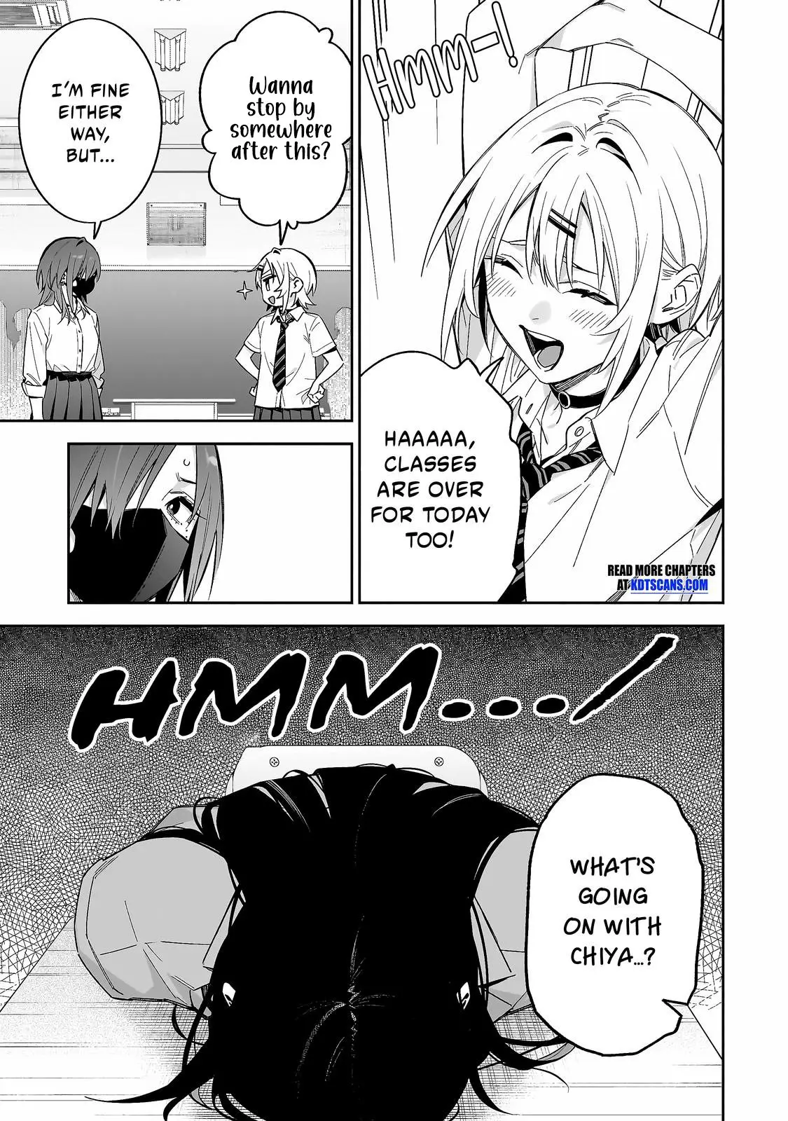 Don't XX Ms. Tsukimine - Chapter 9 - Page 1