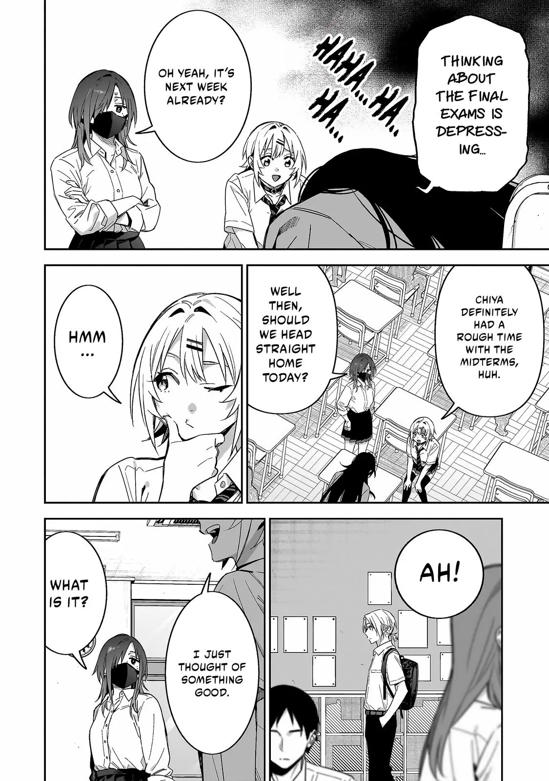 Don't XX Ms. Tsukimine - Chapter 9 - Page 2
