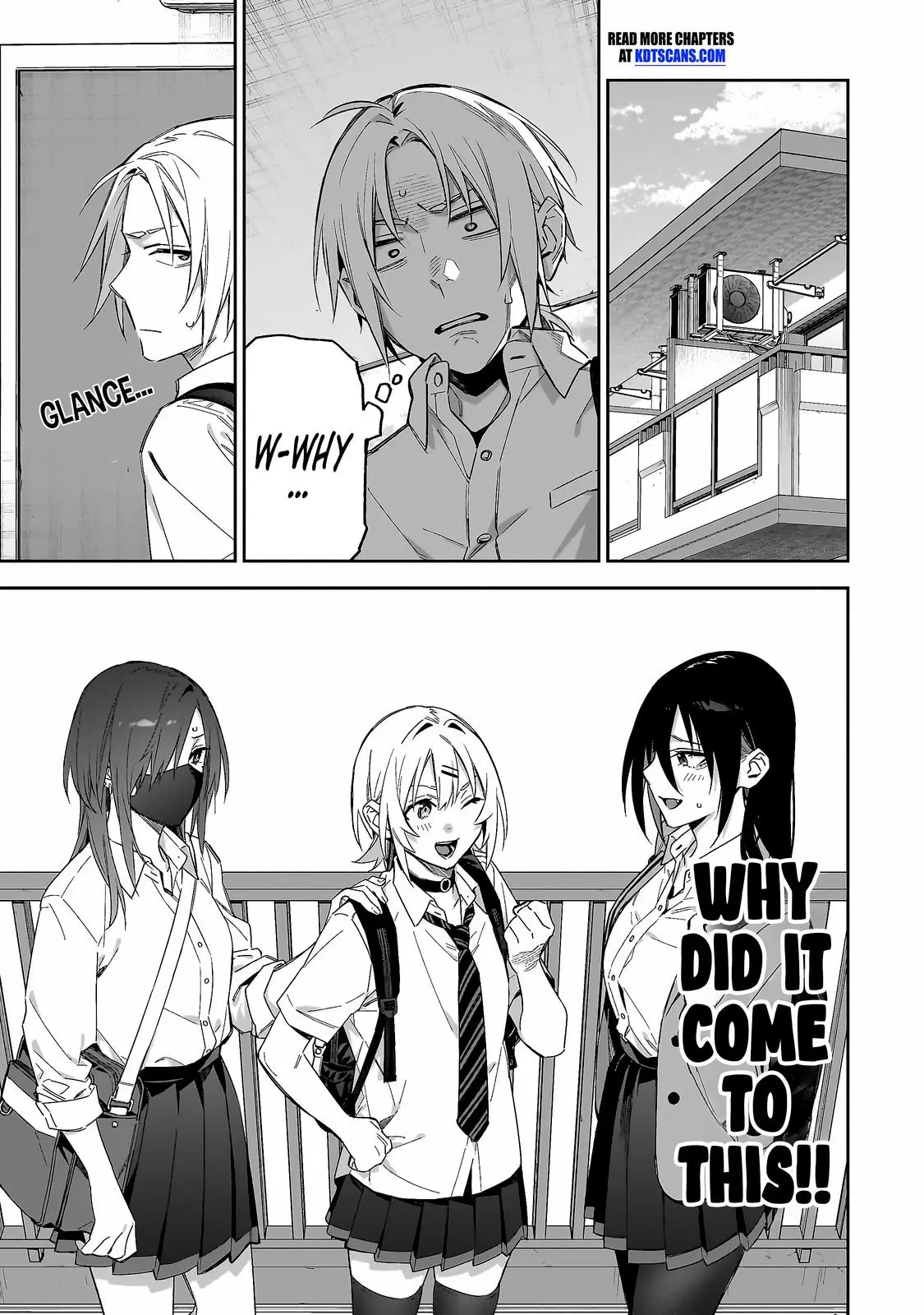Don't XX Ms. Tsukimine - Chapter 9 - Page 5