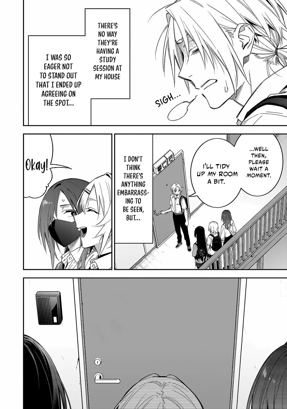 Don't XX Ms. Tsukimine - Chapter 9 - Page 6