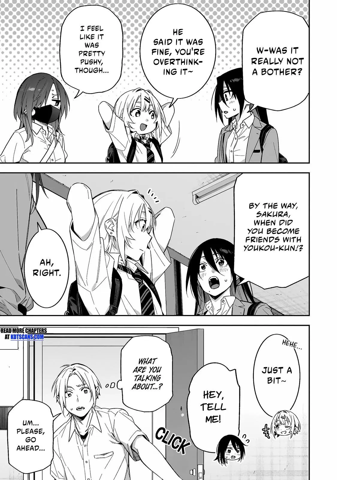 Don't XX Ms. Tsukimine - Chapter 9 - Page 7