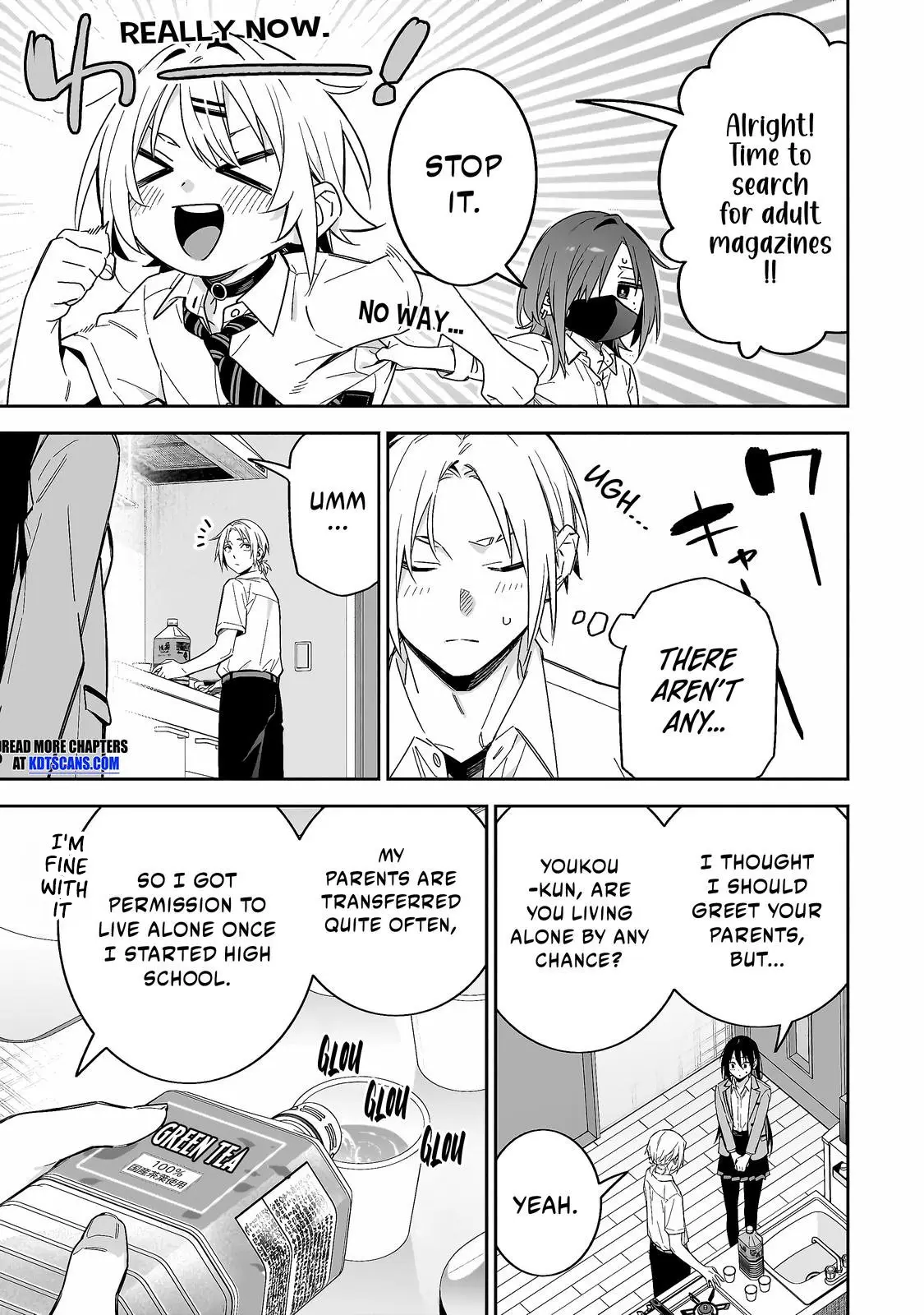 Don't XX Ms. Tsukimine - Chapter 9 - Page 9