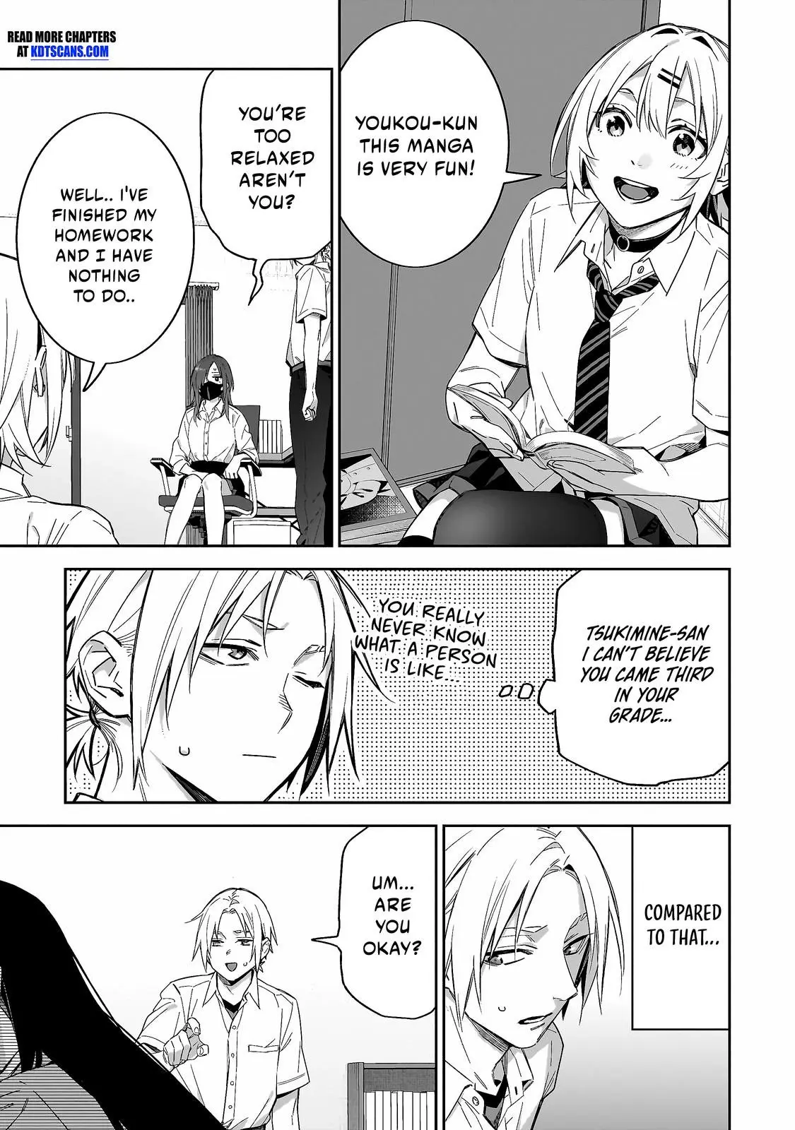 Don't XX Ms. Tsukimine - Chapter 9 - Page 11
