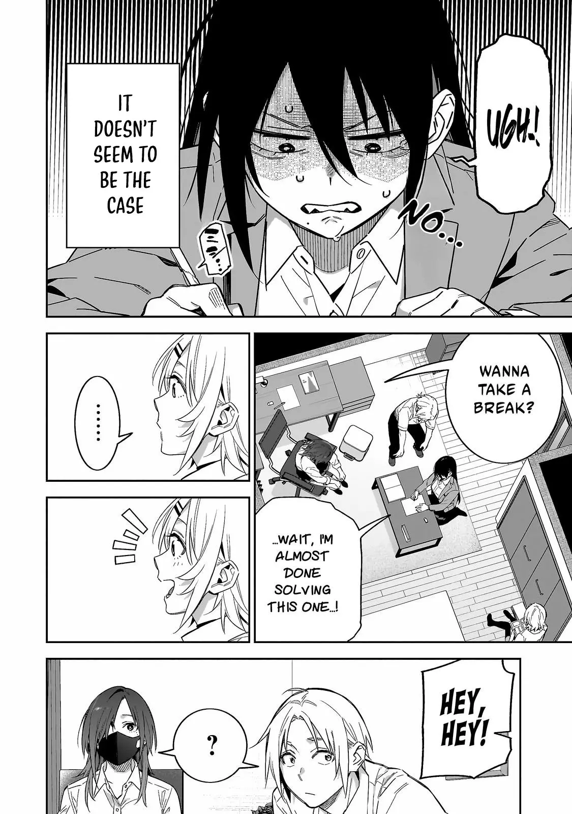 Don't XX Ms. Tsukimine - Chapter 9 - Page 12