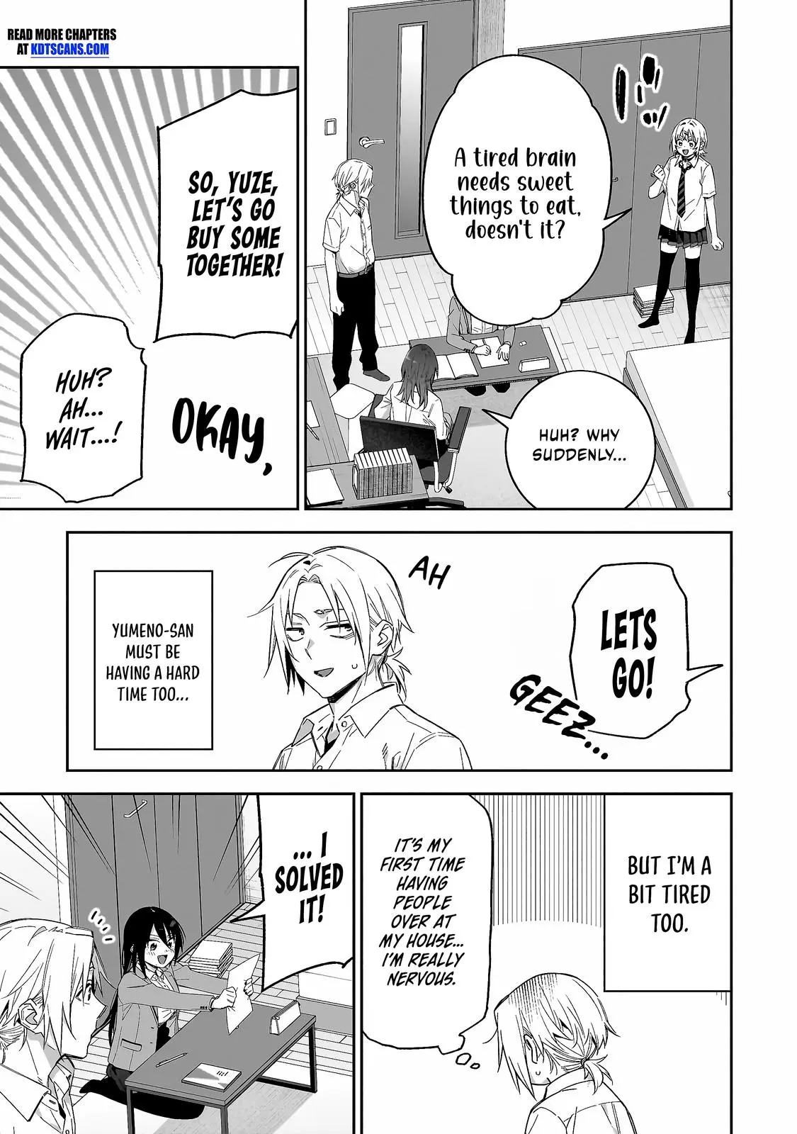 Don't XX Ms. Tsukimine - Chapter 9 - Page 13