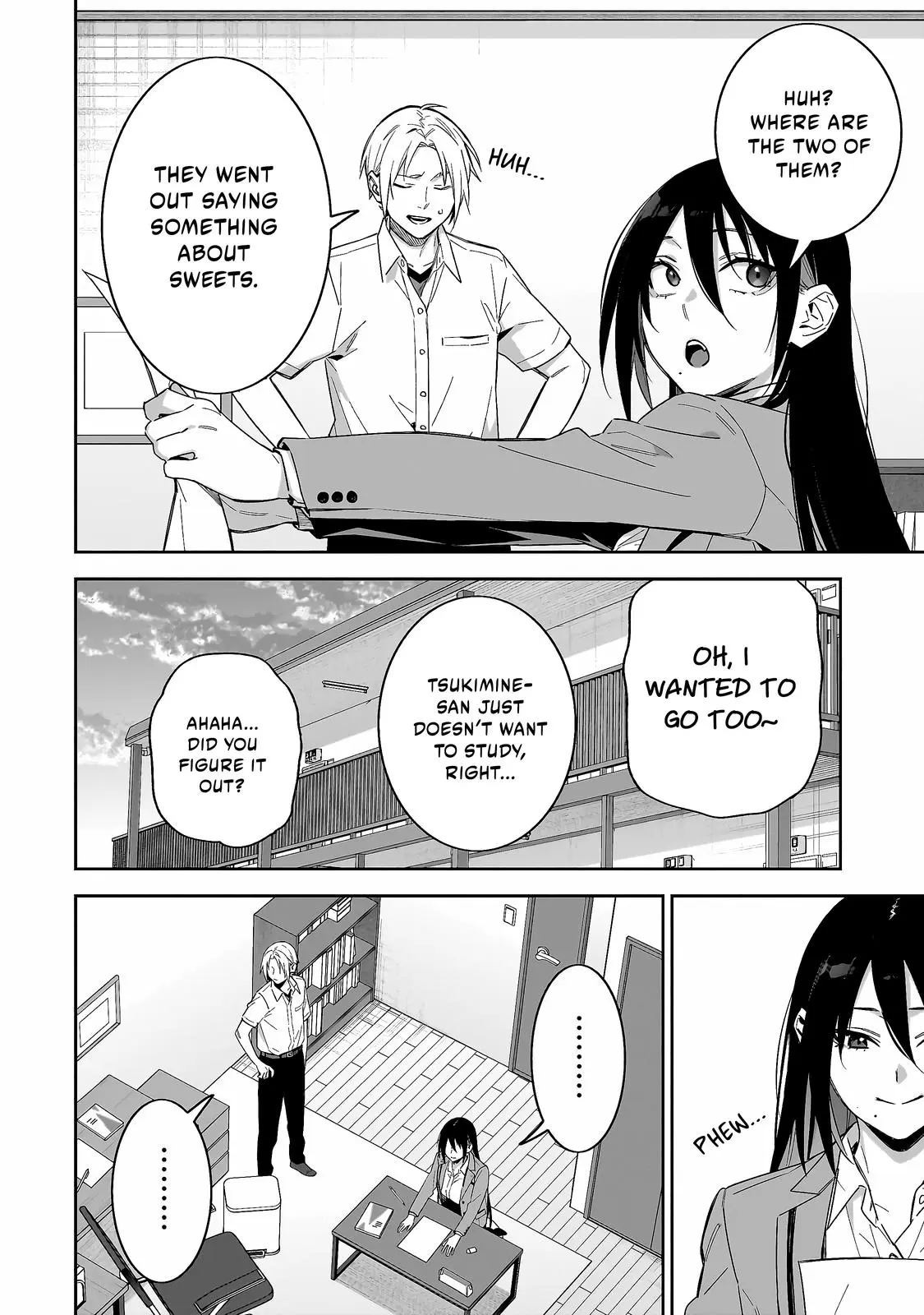 Don't XX Ms. Tsukimine - Chapter 9 - Page 14