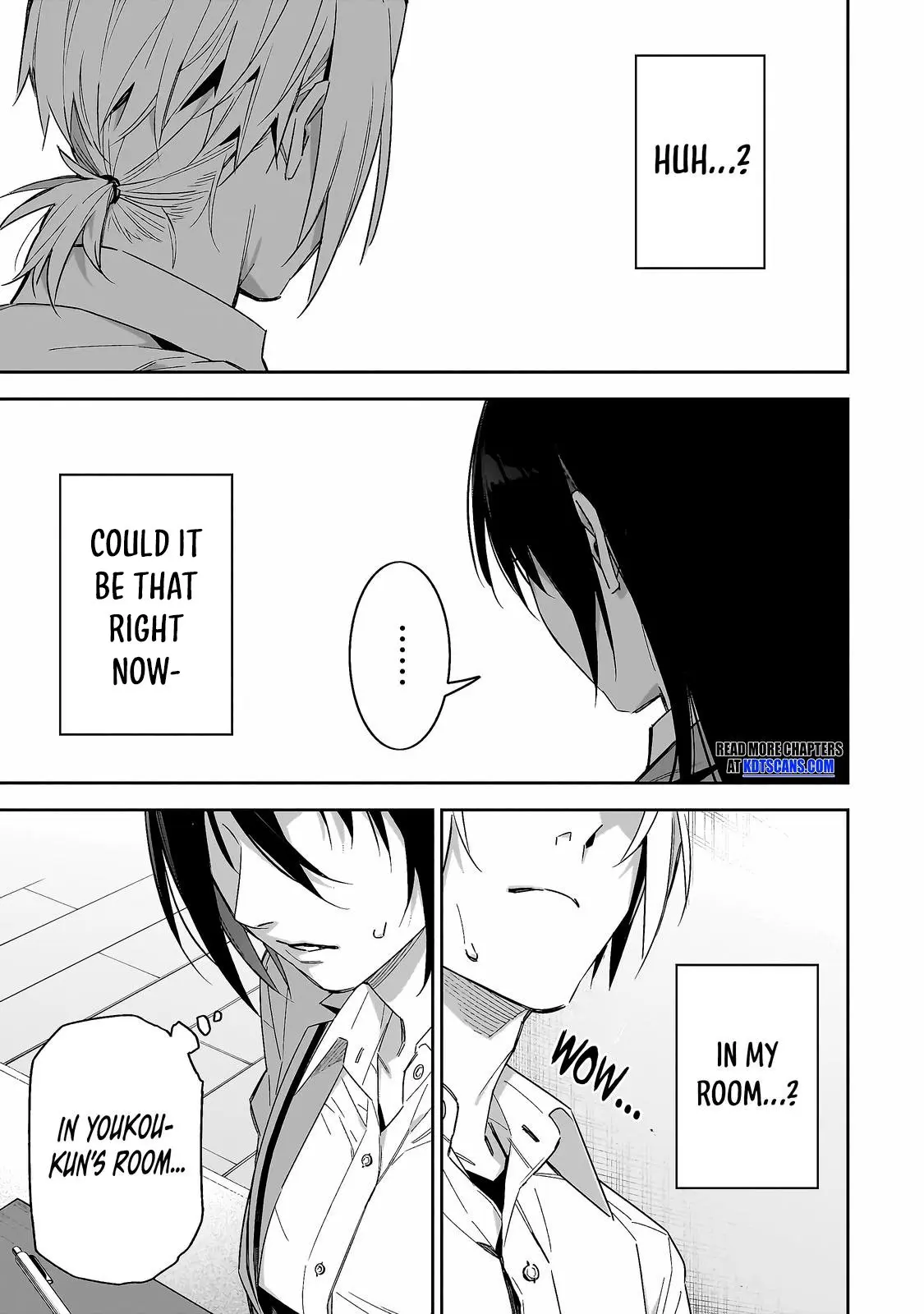 Don't XX Ms. Tsukimine - Chapter 9 - Page 15
