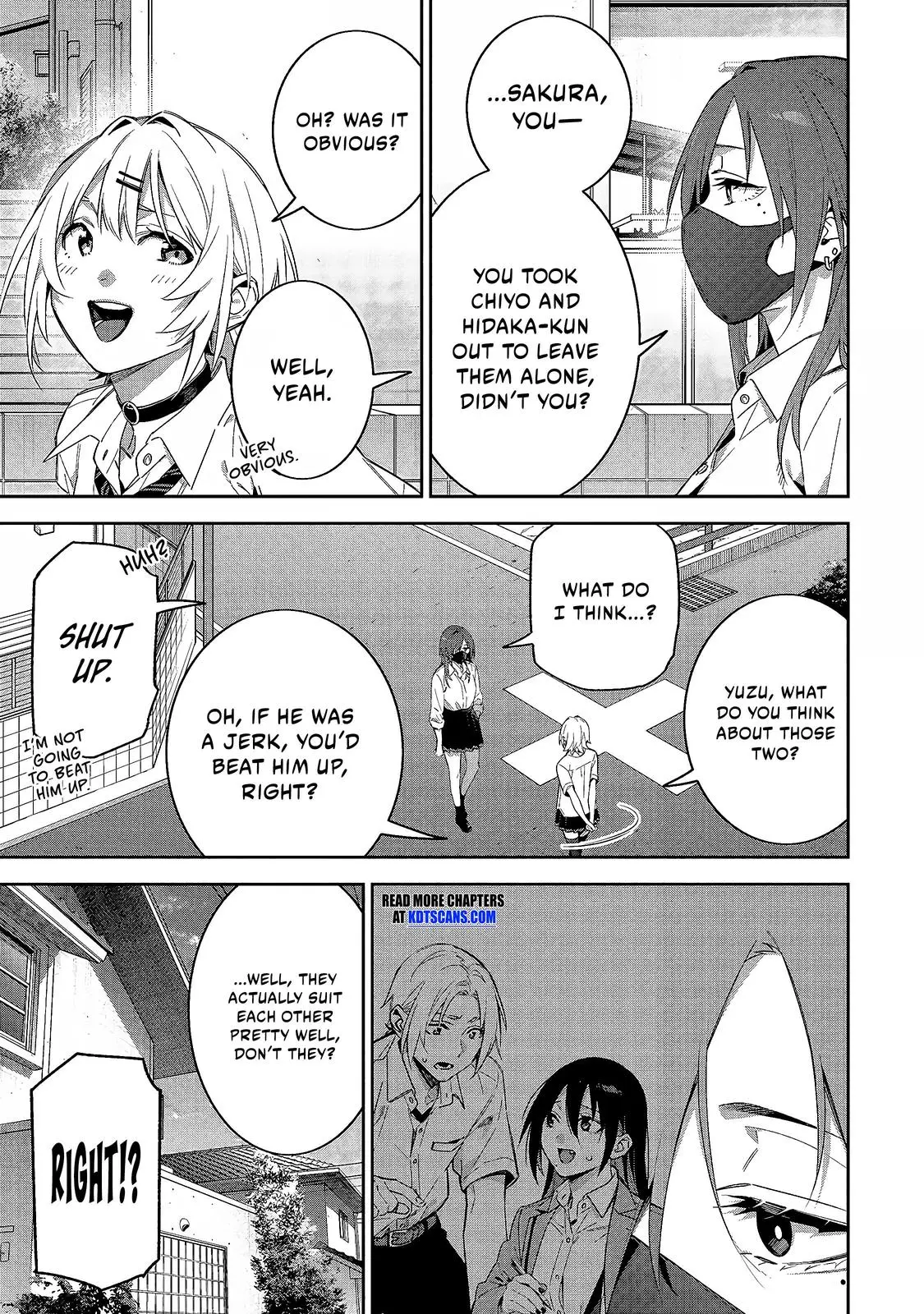 Don't XX Ms. Tsukimine - Chapter 10 - Page 1