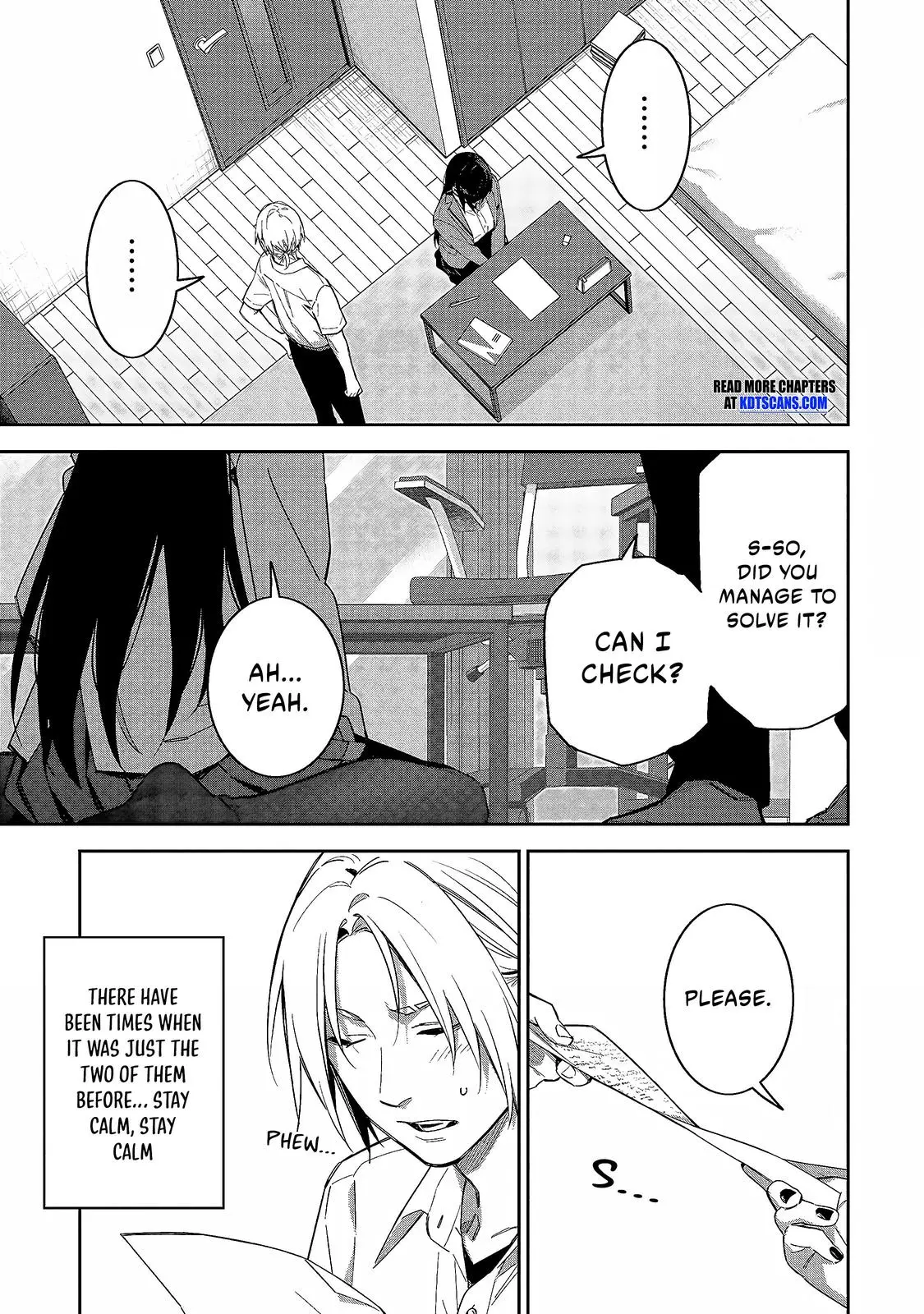 Don't XX Ms. Tsukimine - Chapter 10 - Page 3