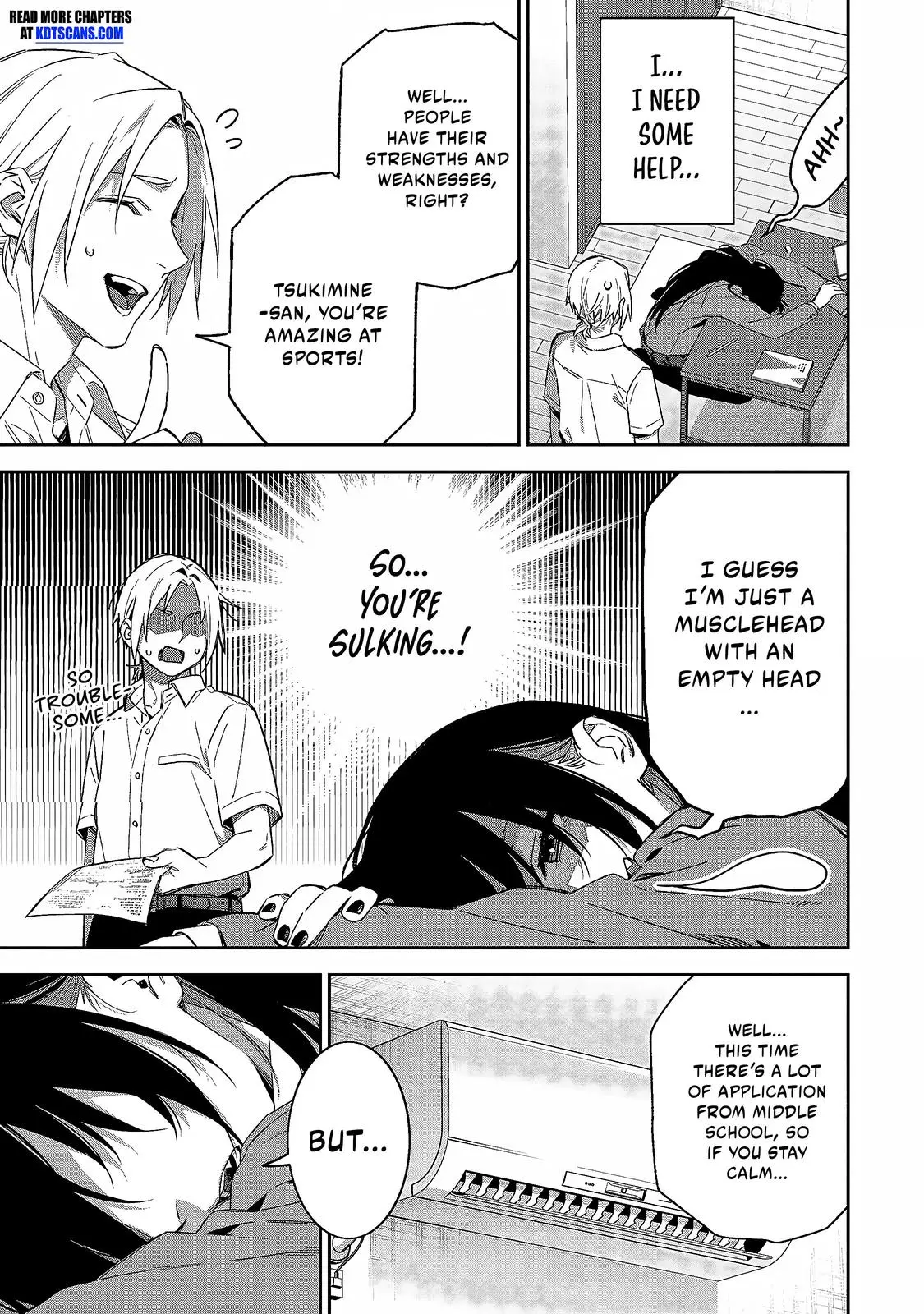 Don't XX Ms. Tsukimine - Chapter 10 - Page 5