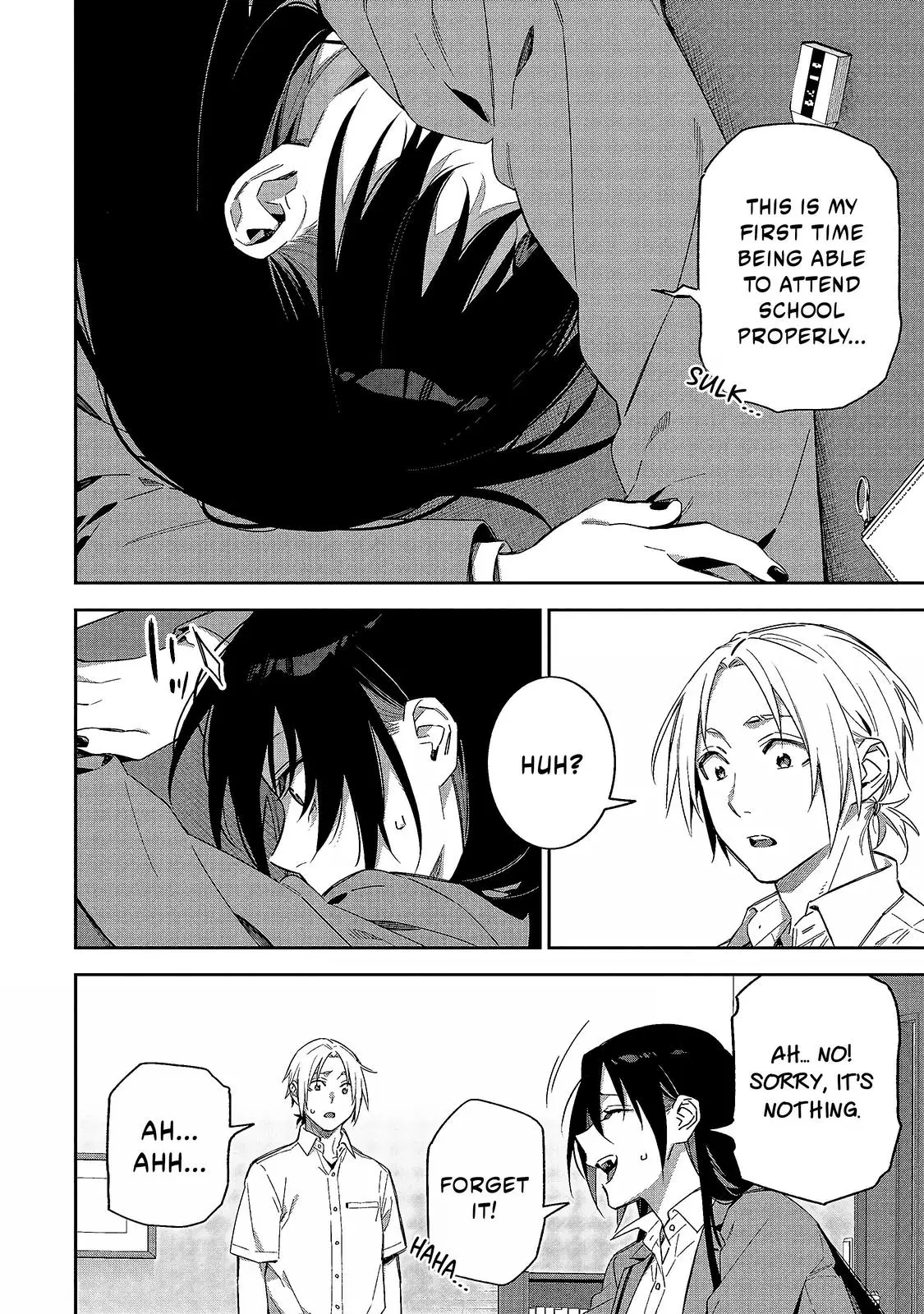 Don't XX Ms. Tsukimine - Chapter 10 - Page 6