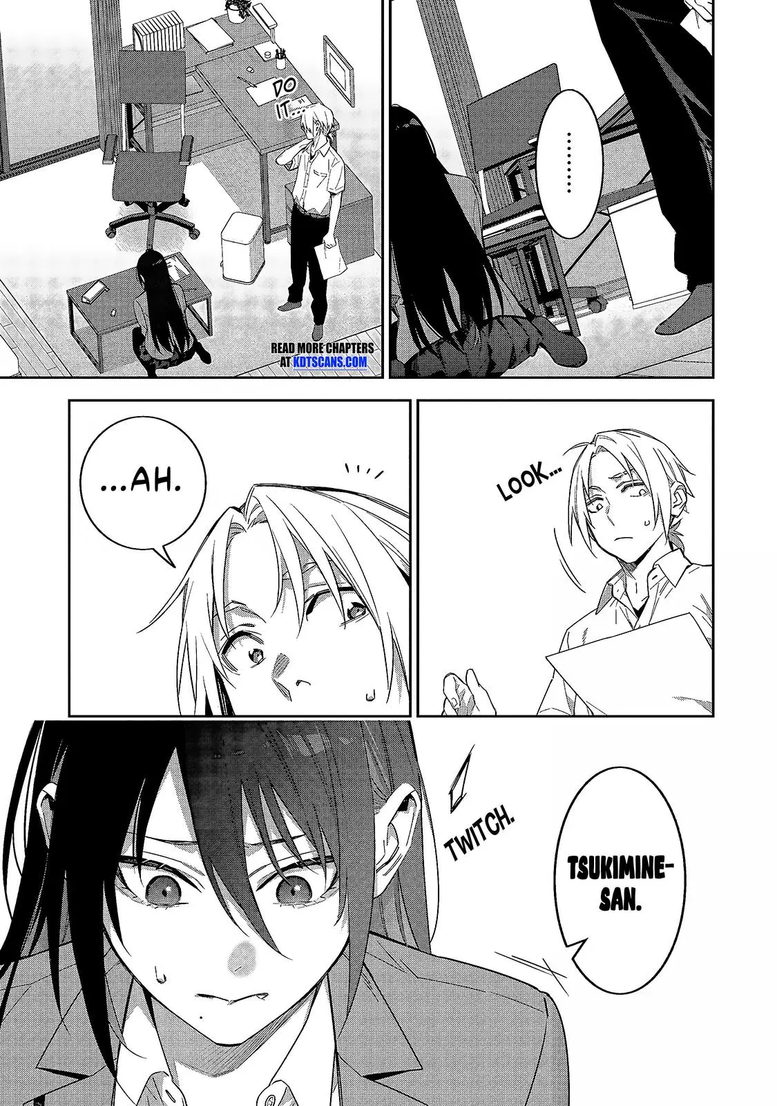 Don't XX Ms. Tsukimine - Chapter 10 - Page 7