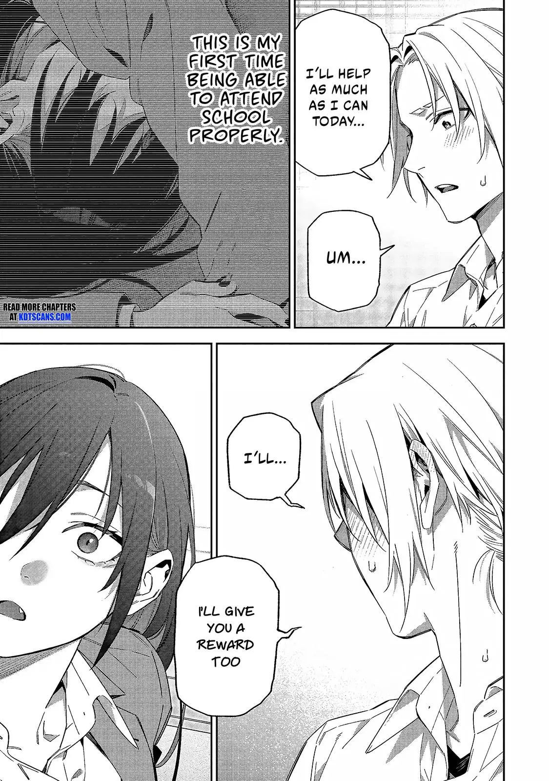 Don't XX Ms. Tsukimine - Chapter 10 - Page 9