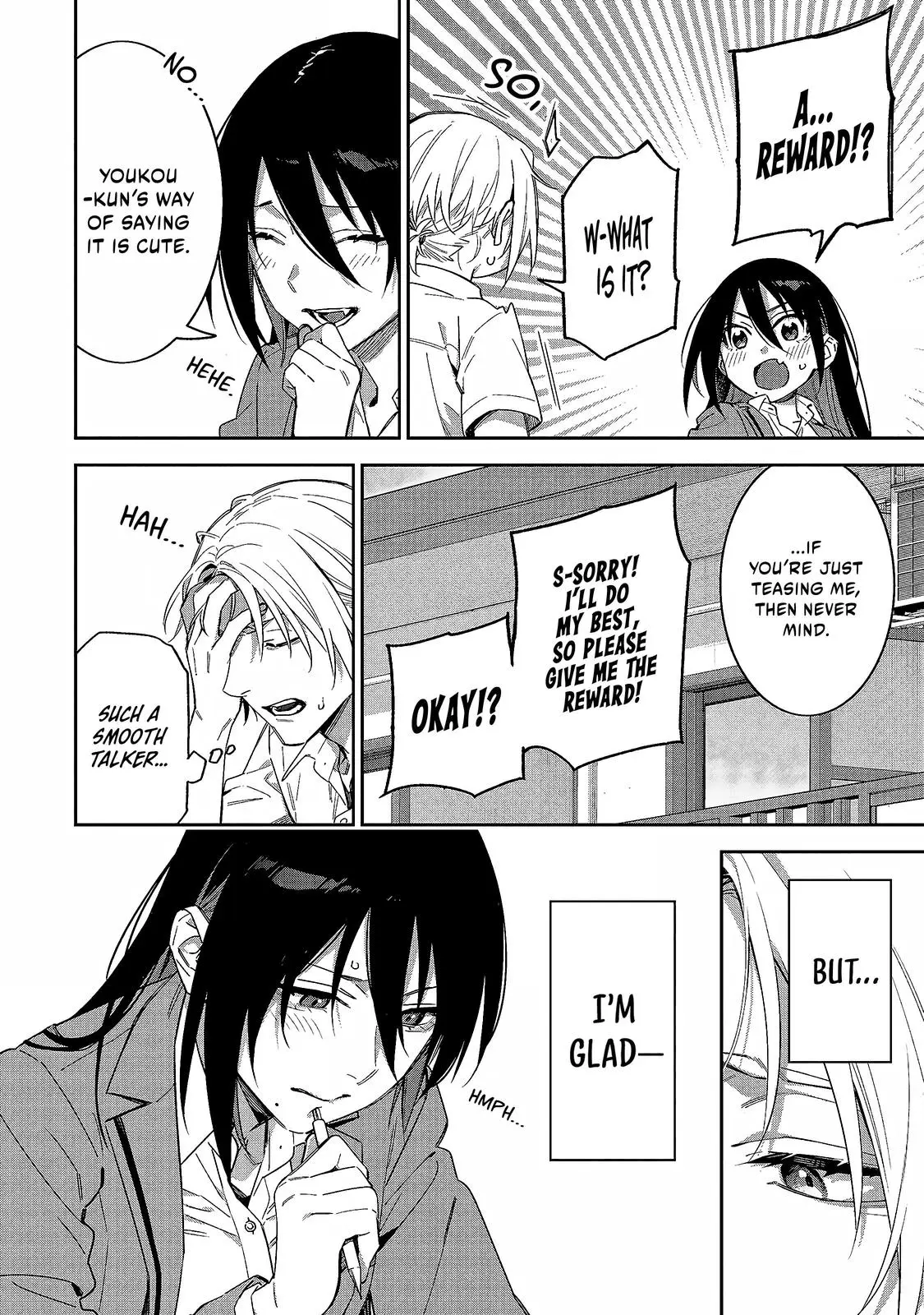 Don't XX Ms. Tsukimine - Chapter 10 - Page 10