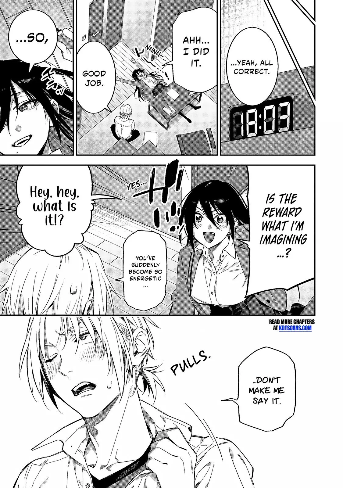 Don't XX Ms. Tsukimine - Chapter 10 - Page 11