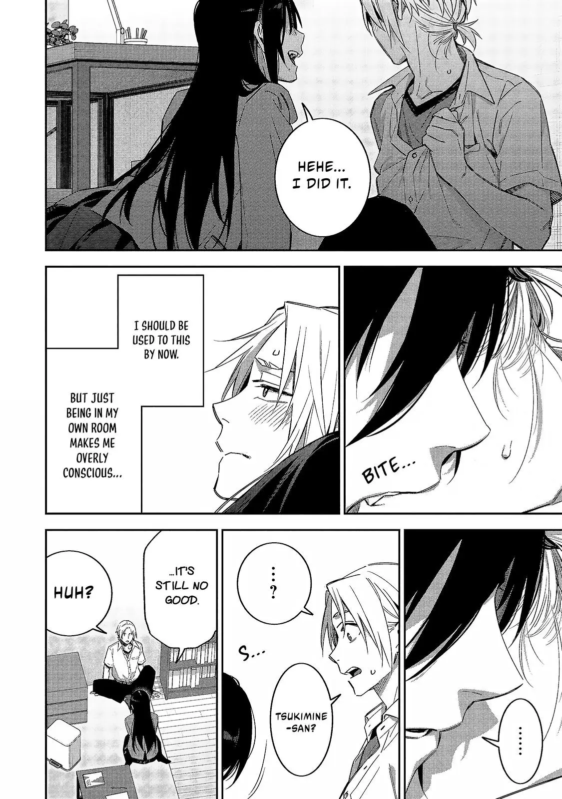 Don't XX Ms. Tsukimine - Chapter 10 - Page 12