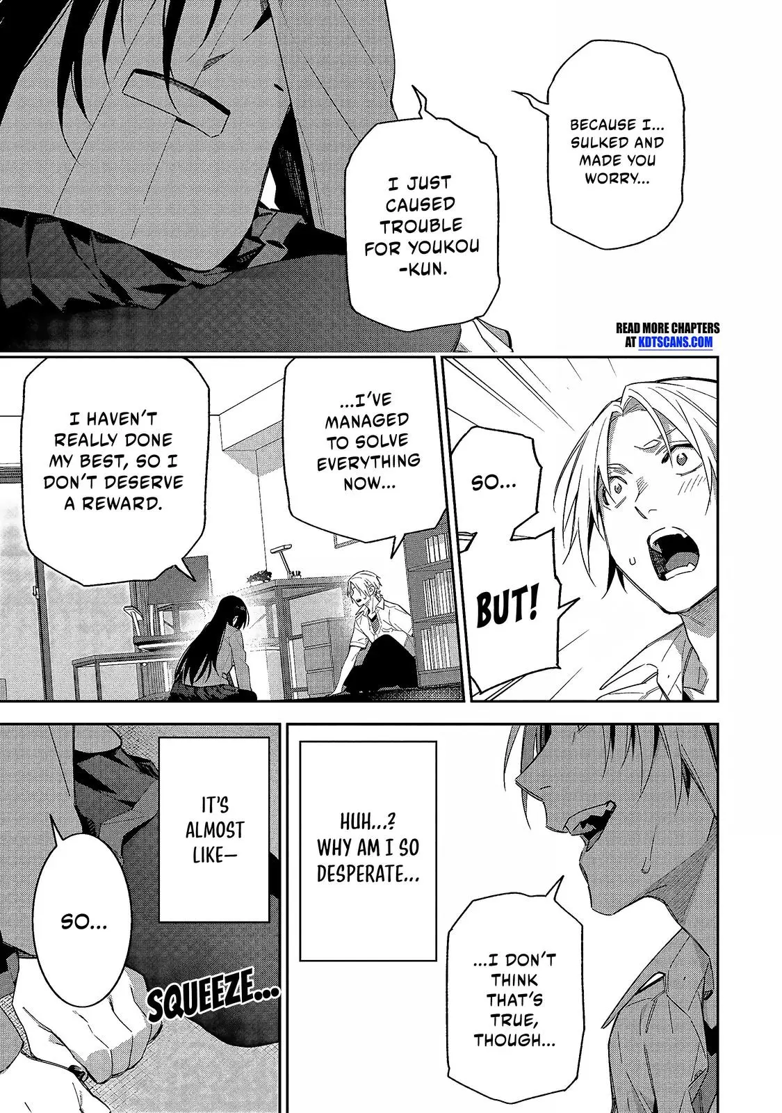Don't XX Ms. Tsukimine - Chapter 10 - Page 13