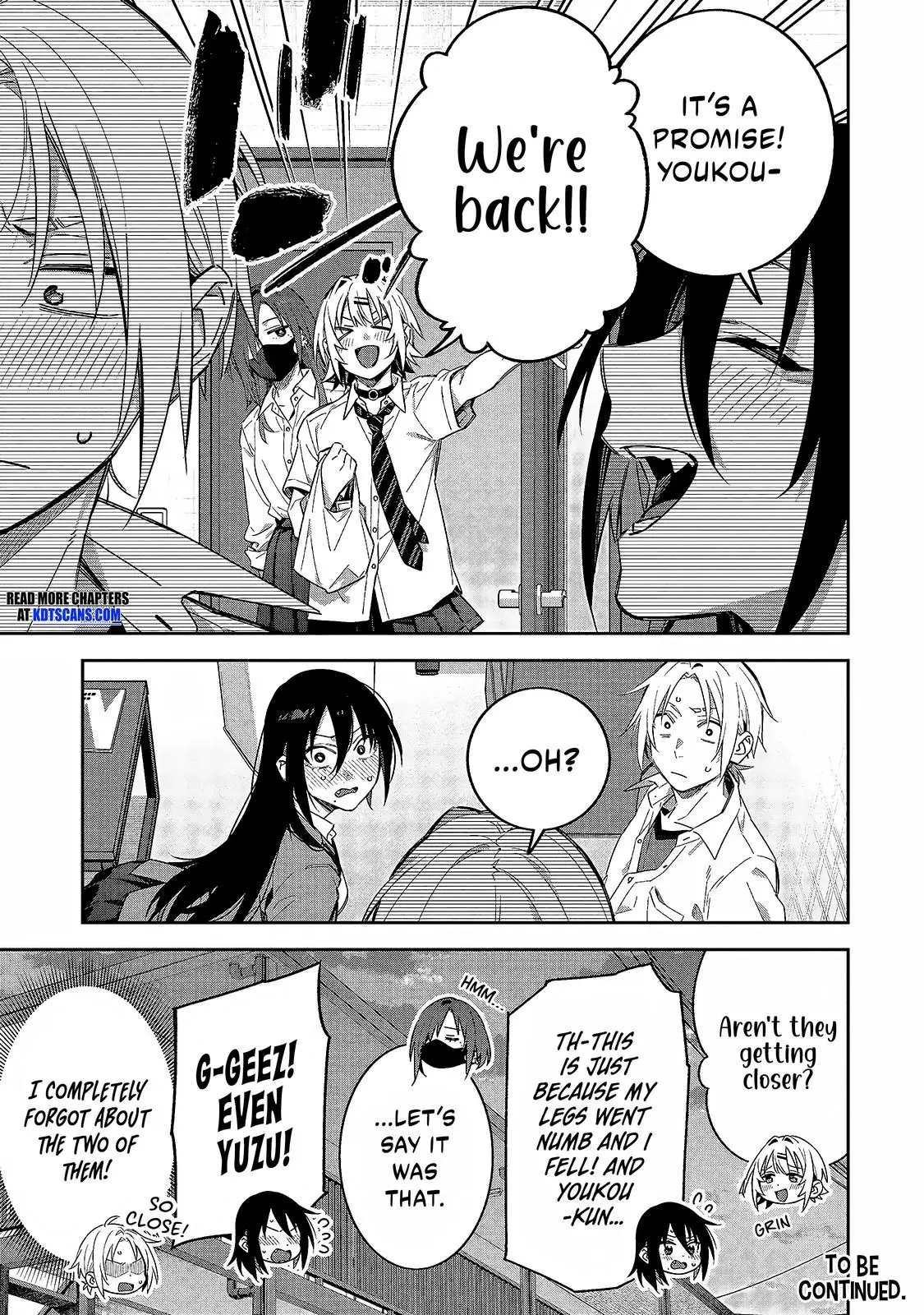 Don't XX Ms. Tsukimine - Chapter 10 - Page 15