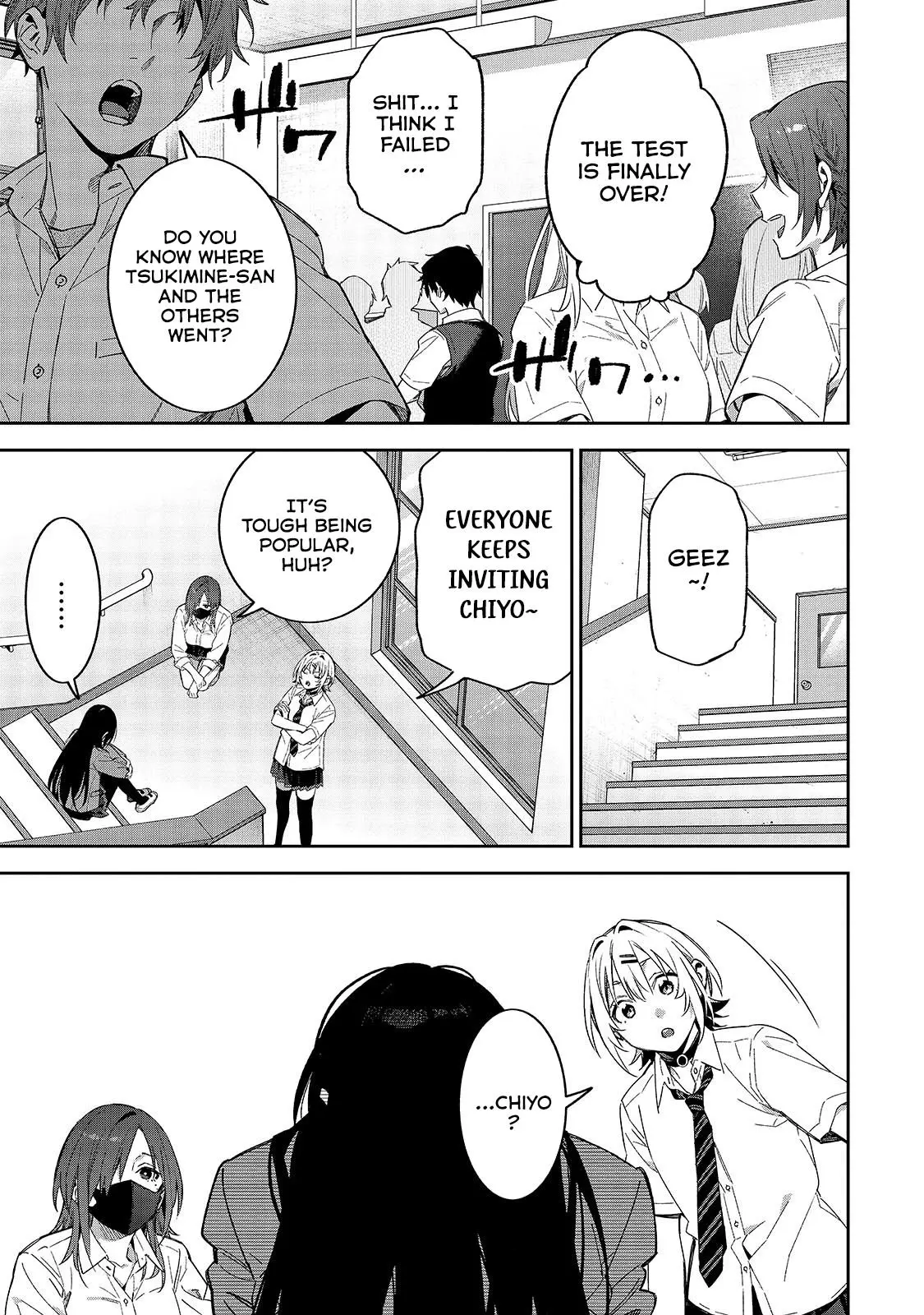 Don't XX Ms. Tsukimine - Chapter 11 - Page 1